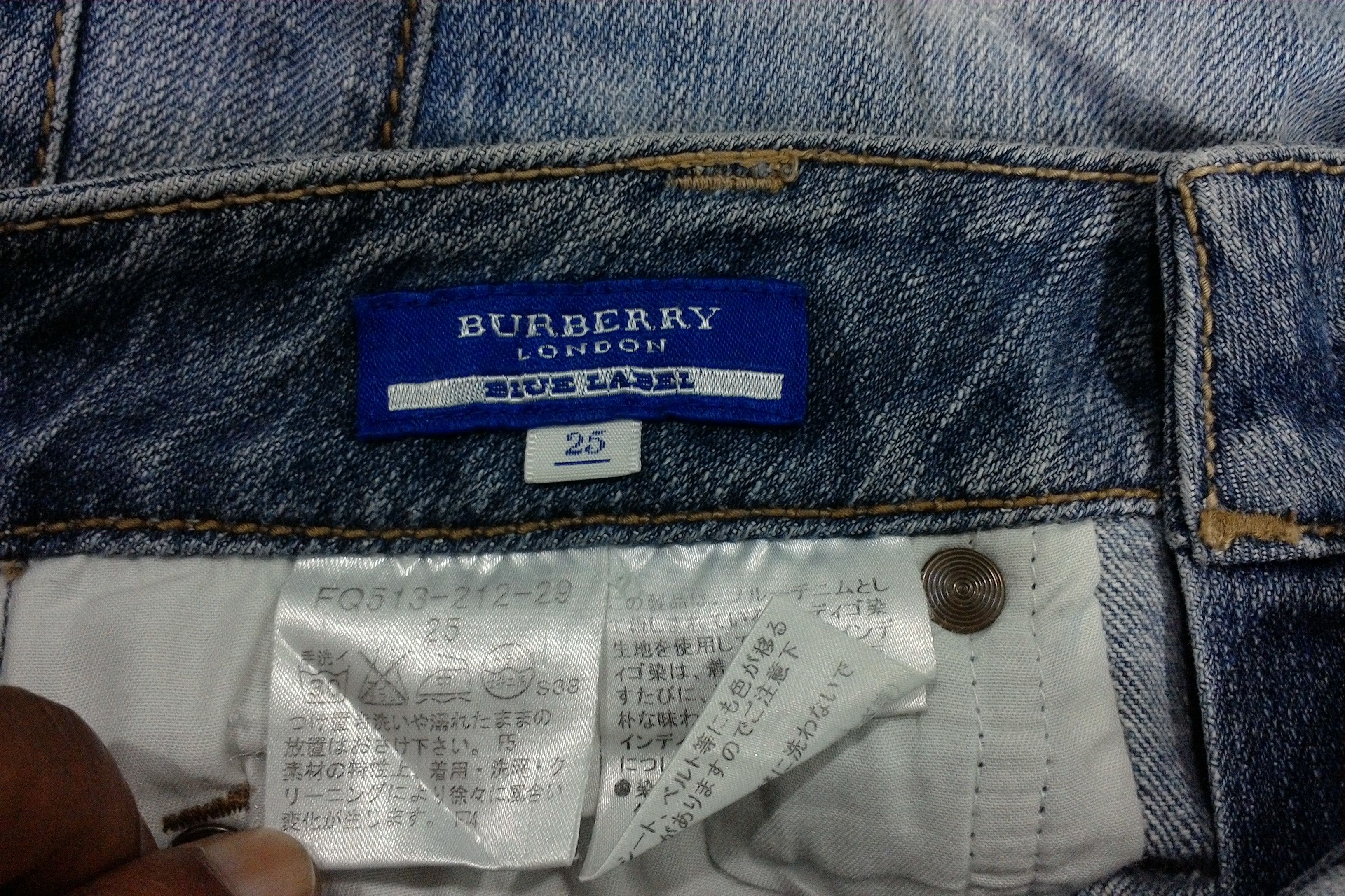 Burberry Burberry Blue Label vintage jean Size 30" / US 8 / IT 44 - 7 Thumbnail