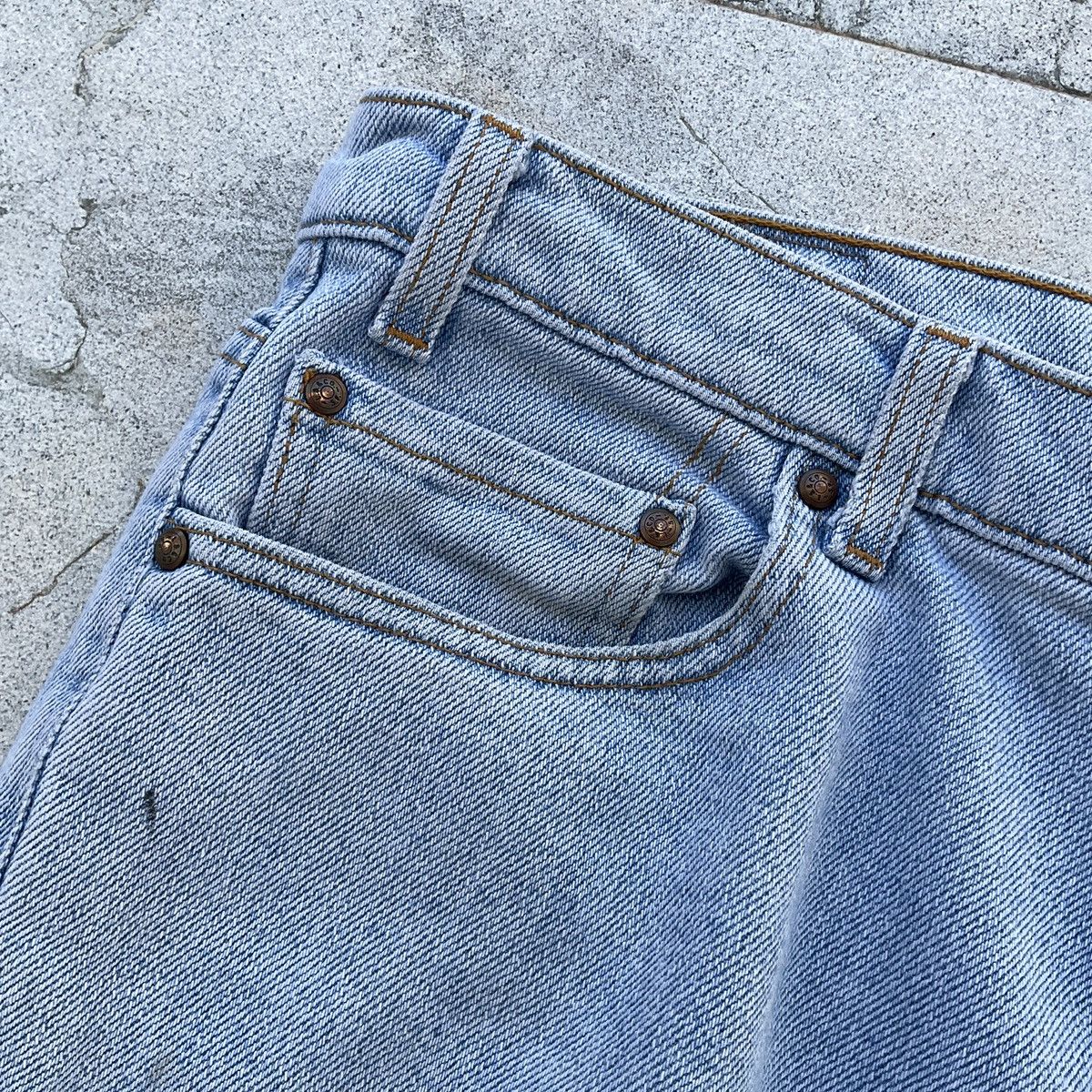 Levi's Vintage 90s Distressed Levi’s 540 Made In USA Denim Pants Size US 36 / EU 52 - 5 Thumbnail