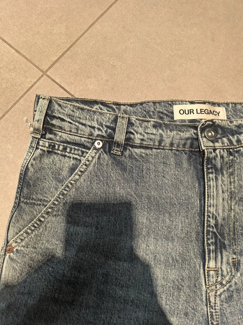 Our Legacy our legacy 24 Spring and Summer Workwear Logging Pants Size US 30 / EU 46 - 6 Thumbnail