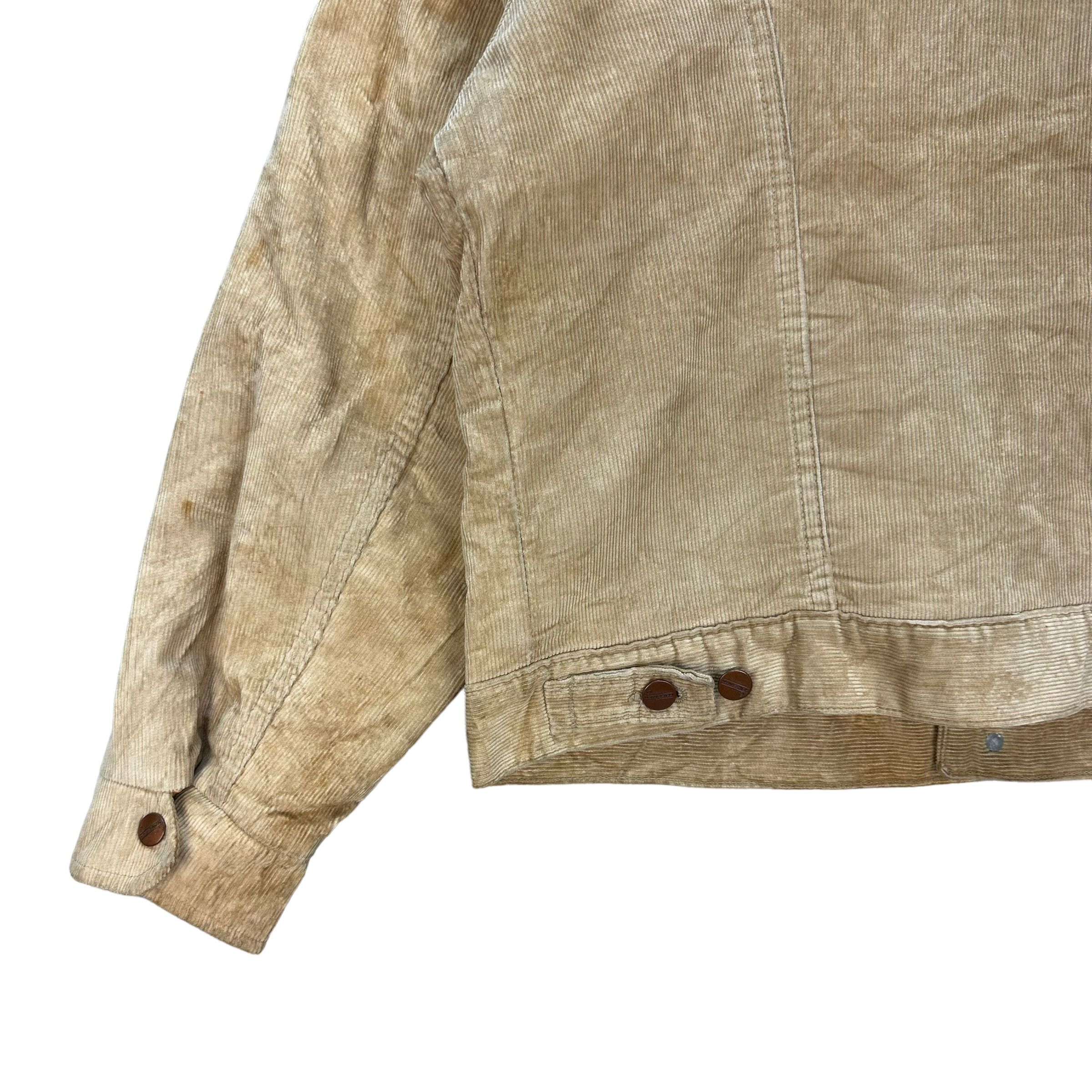 Vintage BLUE BELL MAVERICK CORDUROY SHERPA JACKET #8290-001 Size US M / EU 48-50 / 2 - 14 Thumbnail