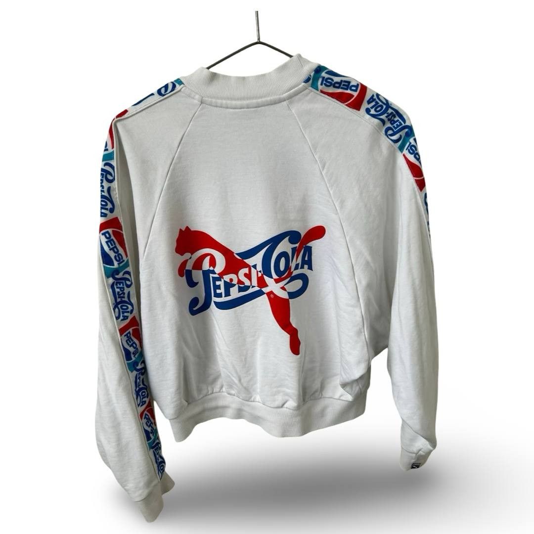 Puma Puma Pepsi sweatshirts #145 Size M / US 6-8 / IT 42-44 - 2 Thumbnail