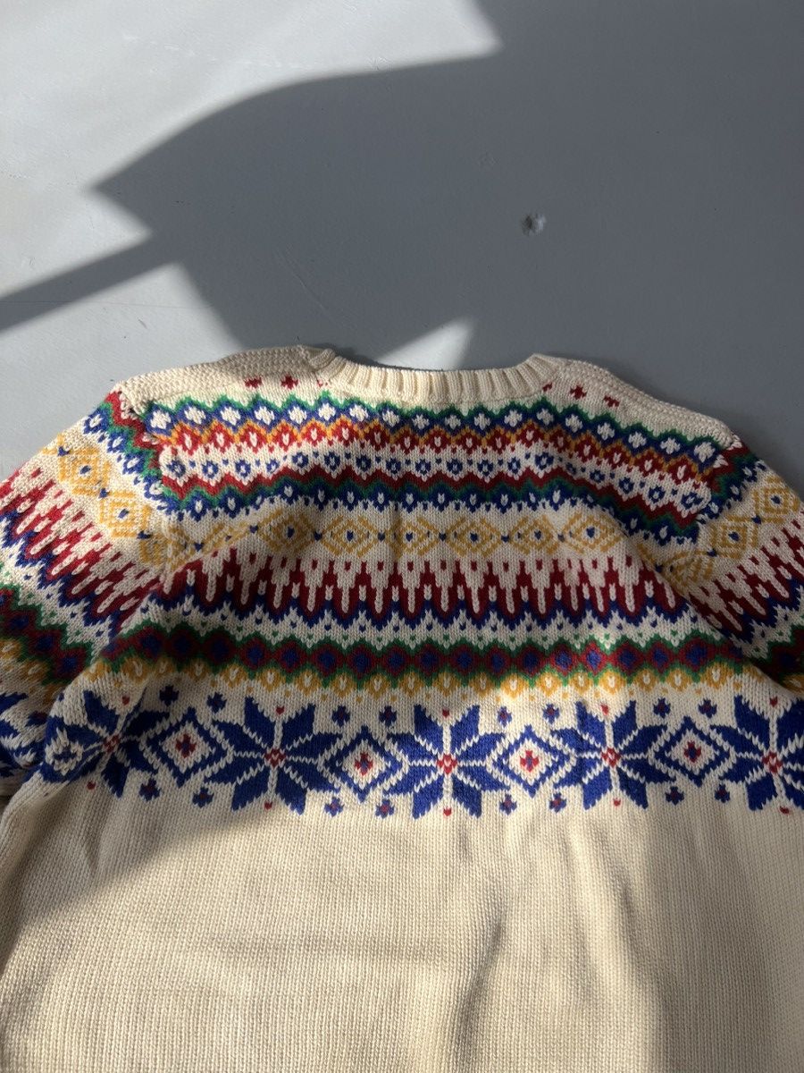 Polo Ralph Lauren Vintage polo Ralph Lauren knit sweater (kids) Size US XXS / EU 40 - 6 Thumbnail