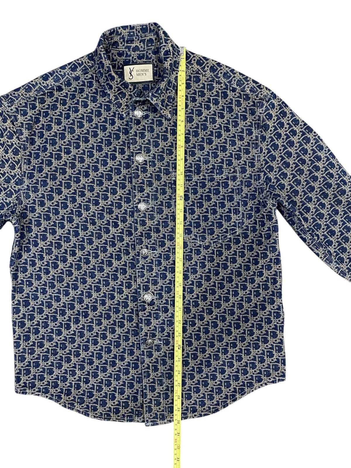 Handmade Rare🔥Inspiring Monogram Button Jacket Size US L / EU 52-54 / 3 - 14 Thumbnail