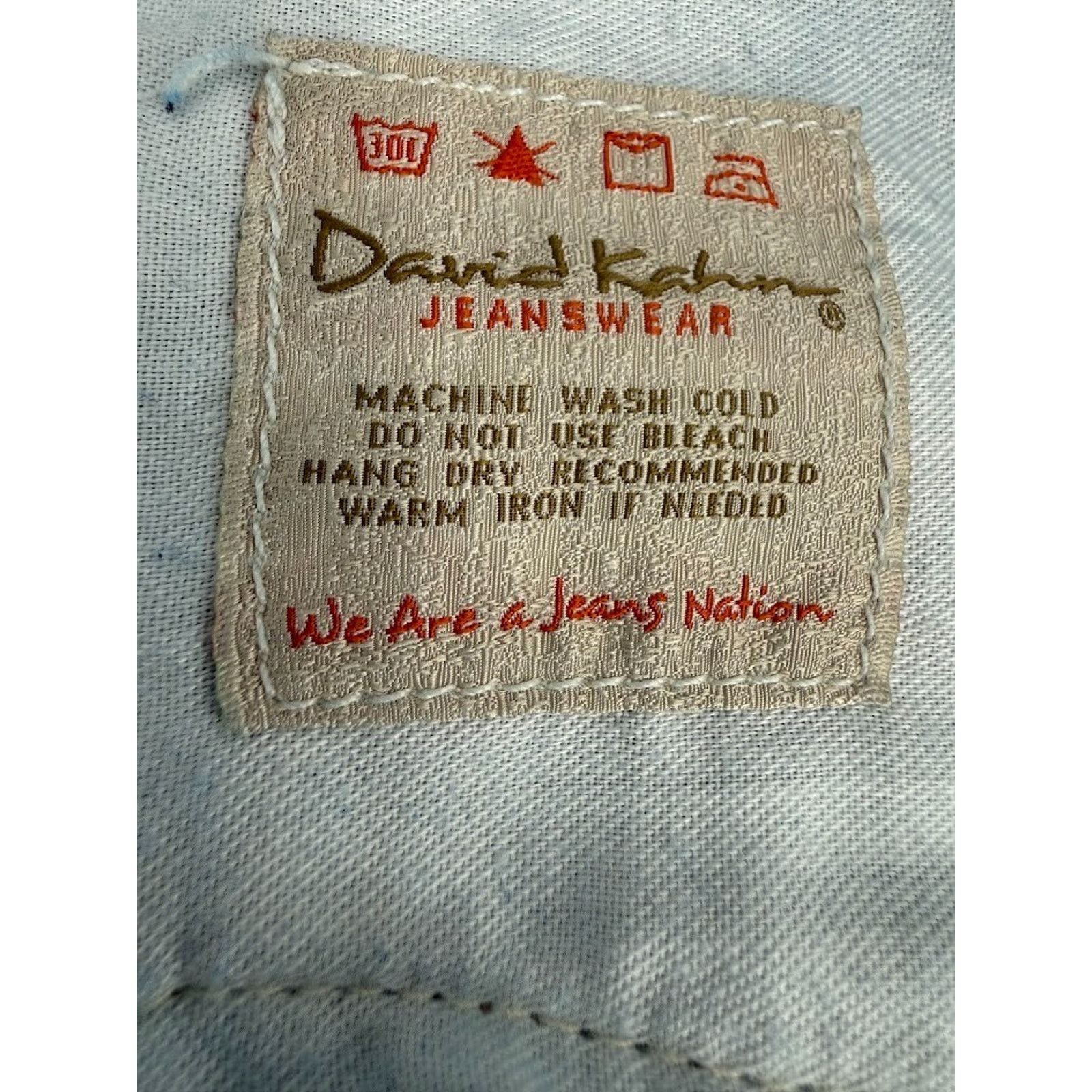 & Other Stories David Kahn Shalene Gaucho Capri Jeans Womens 8 NWT Size 30" / US 8 / IT 44 - 6 Thumbnail
