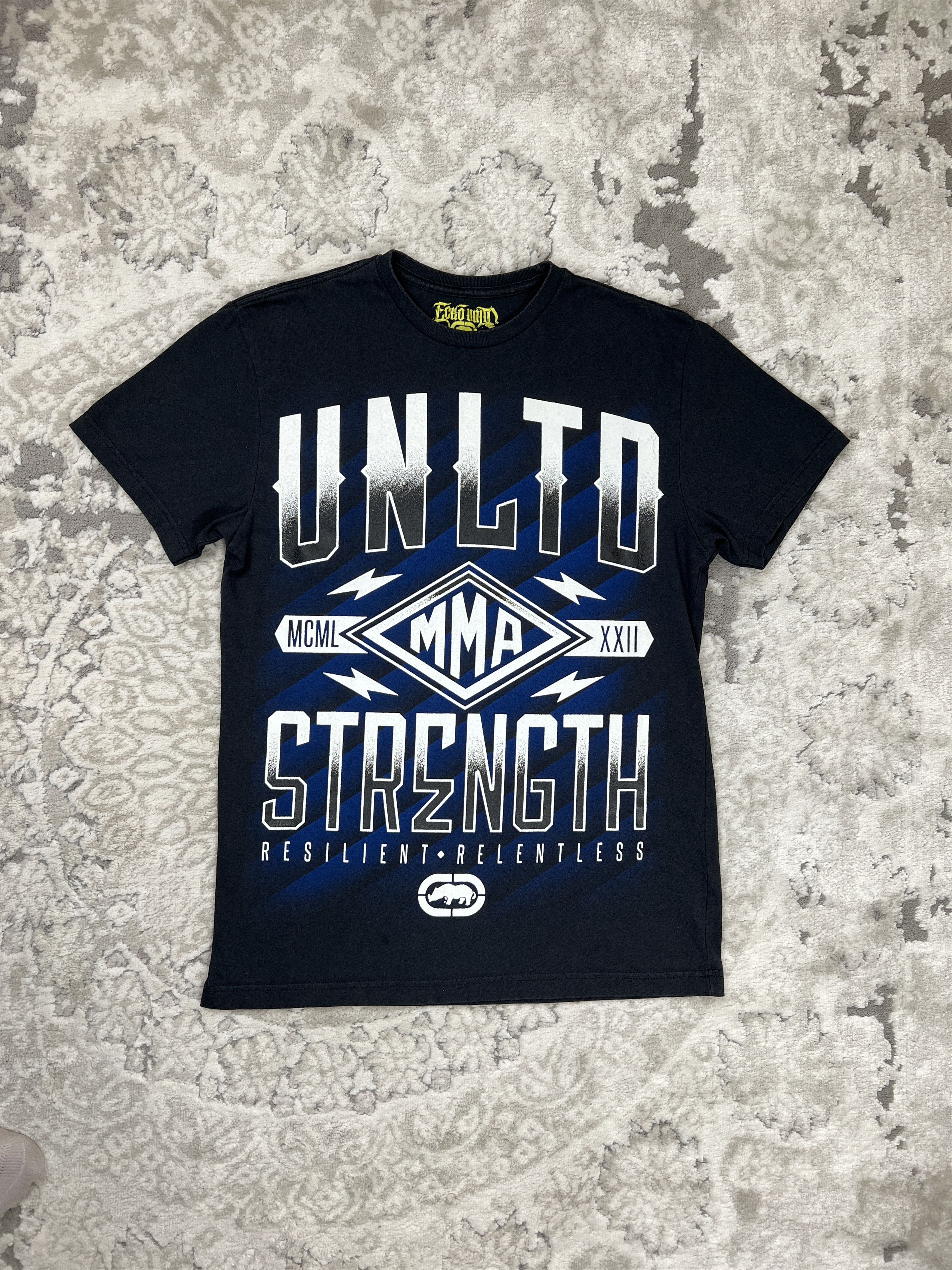 Ecko Unltd. Ecko Unltd “MMA Strength” Graphic T-Shirt M Size US M / EU 48-50 / 2 - 1 Thumbnail