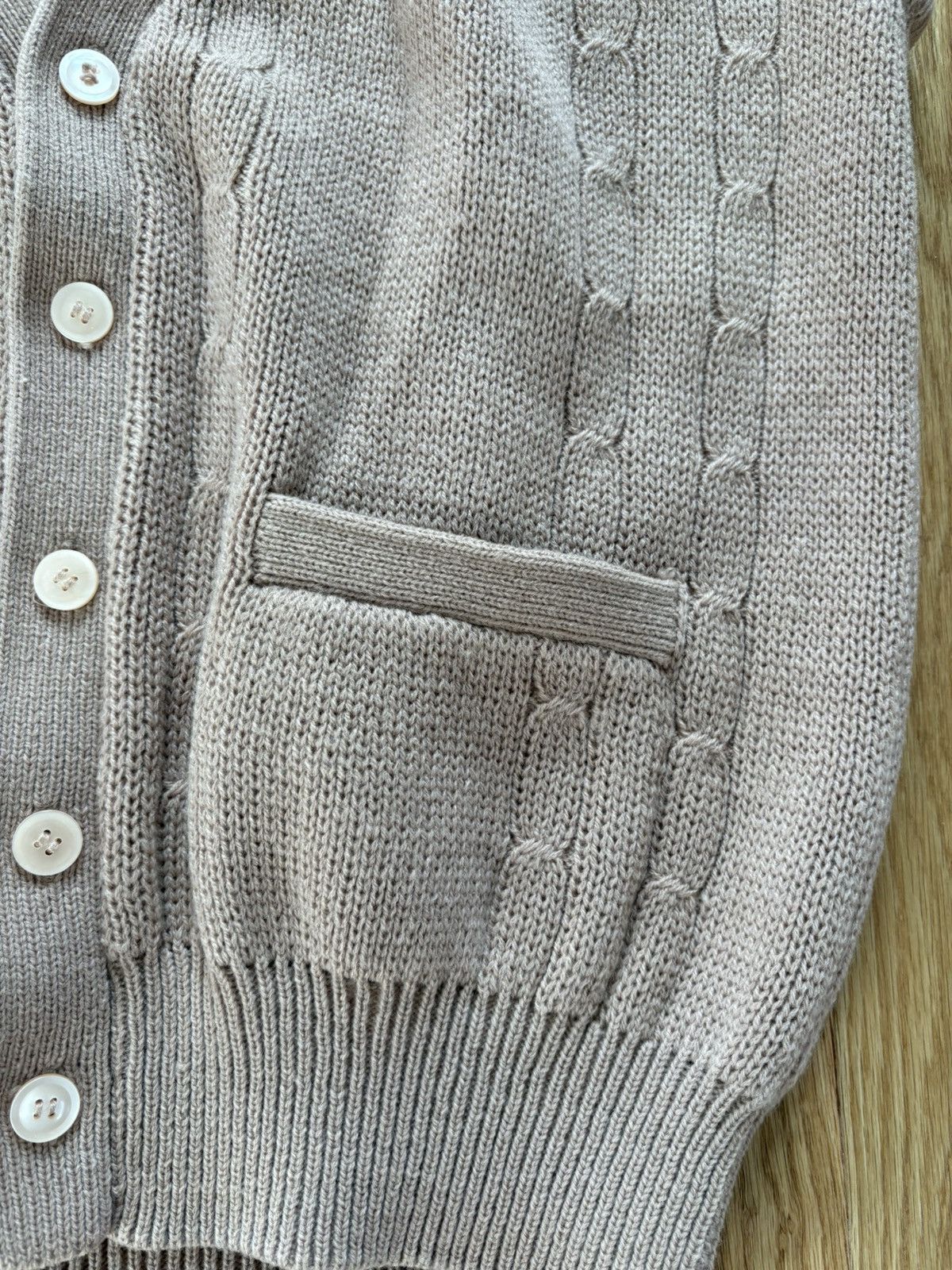 Vintage Flatiron Mills Vintage 80s Grandpa Sweater Vest Cardigan L Size US L / EU 52-54 / 3 - 7 Thumbnail