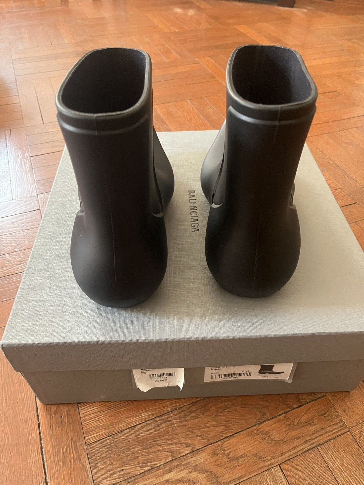 Balenciaga Excavator Bootie Rubber Size US 8 / EU 41 - 4 Thumbnail