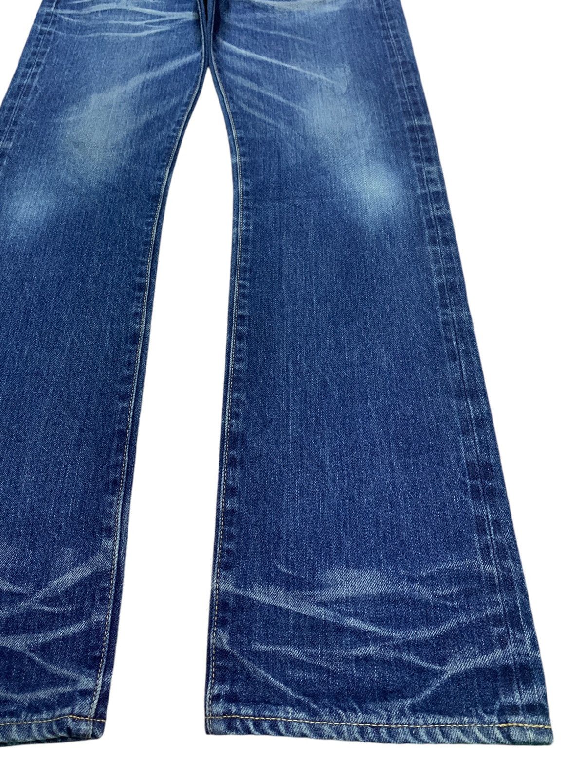 KURO Vintage Japanese Kuro Mud Wash Selvedge Jeans Size US 33 - 8 Thumbnail