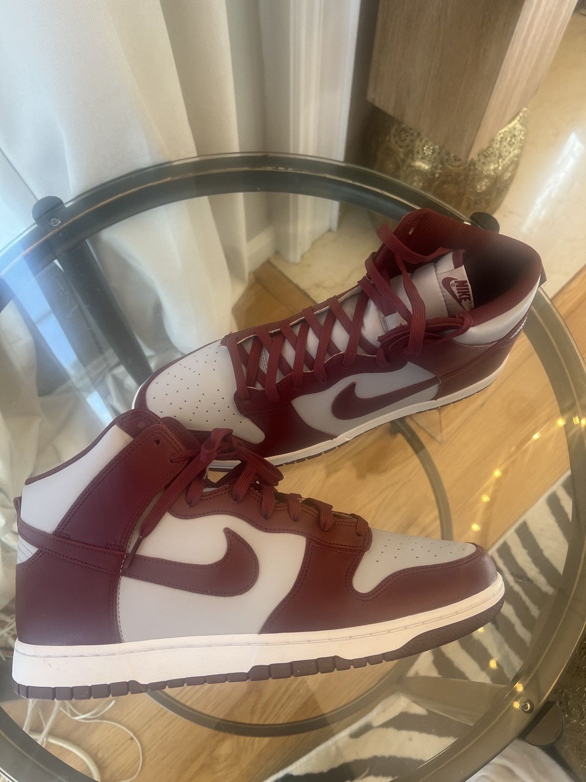 Nike NIKE DUNK HI RETRO Size US 14 / EU 47 - 3 Thumbnail