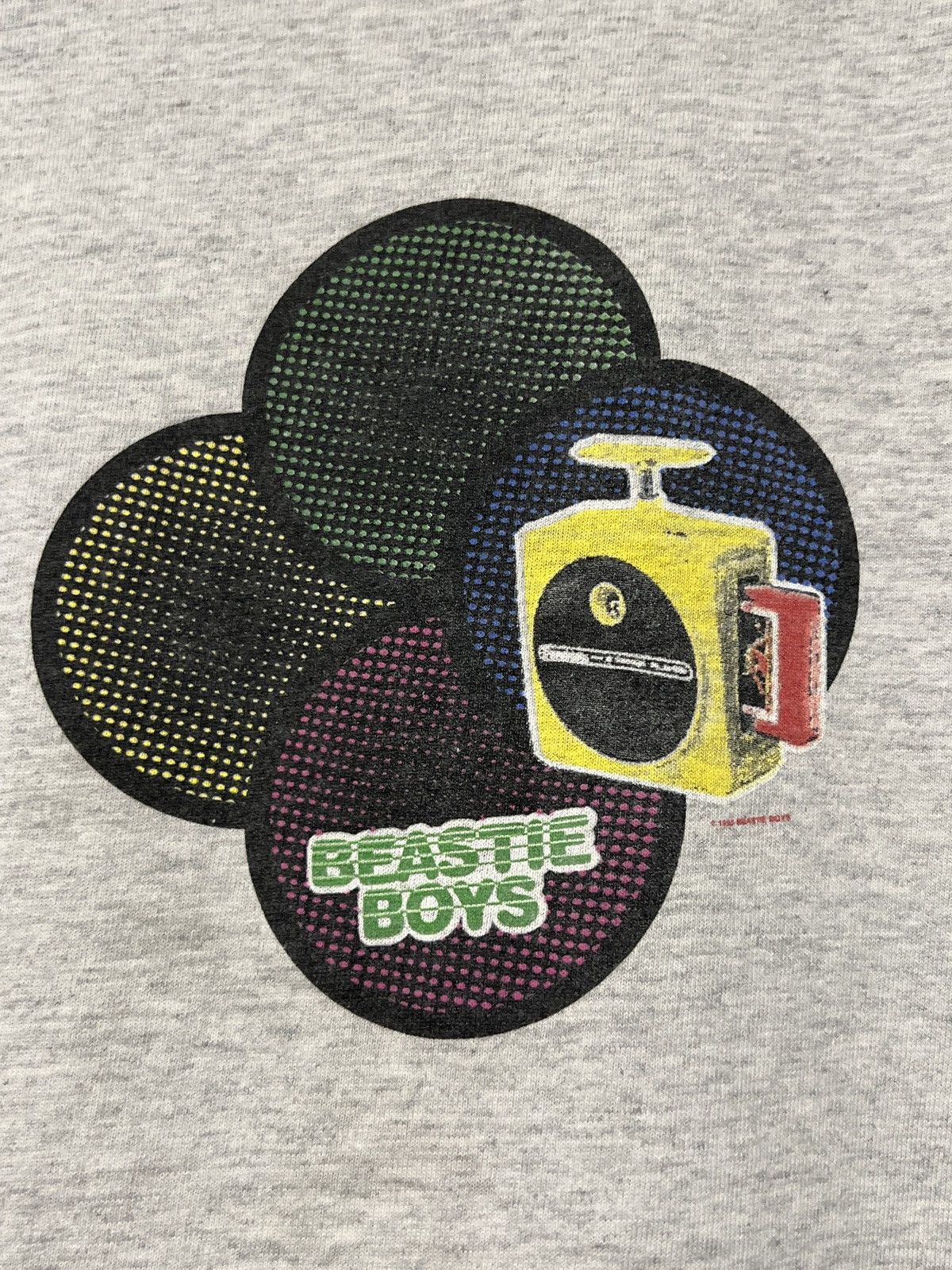 Vintage 90s Beastie Boys Dynomite T Shirt Size XL Distressed