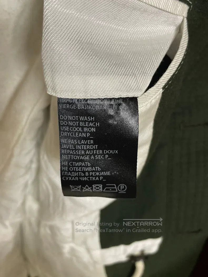Haider Ackermann Haider Ackermann Asymmetrical Blazer Size S / US 4 / IT 40 - 8 Thumbnail