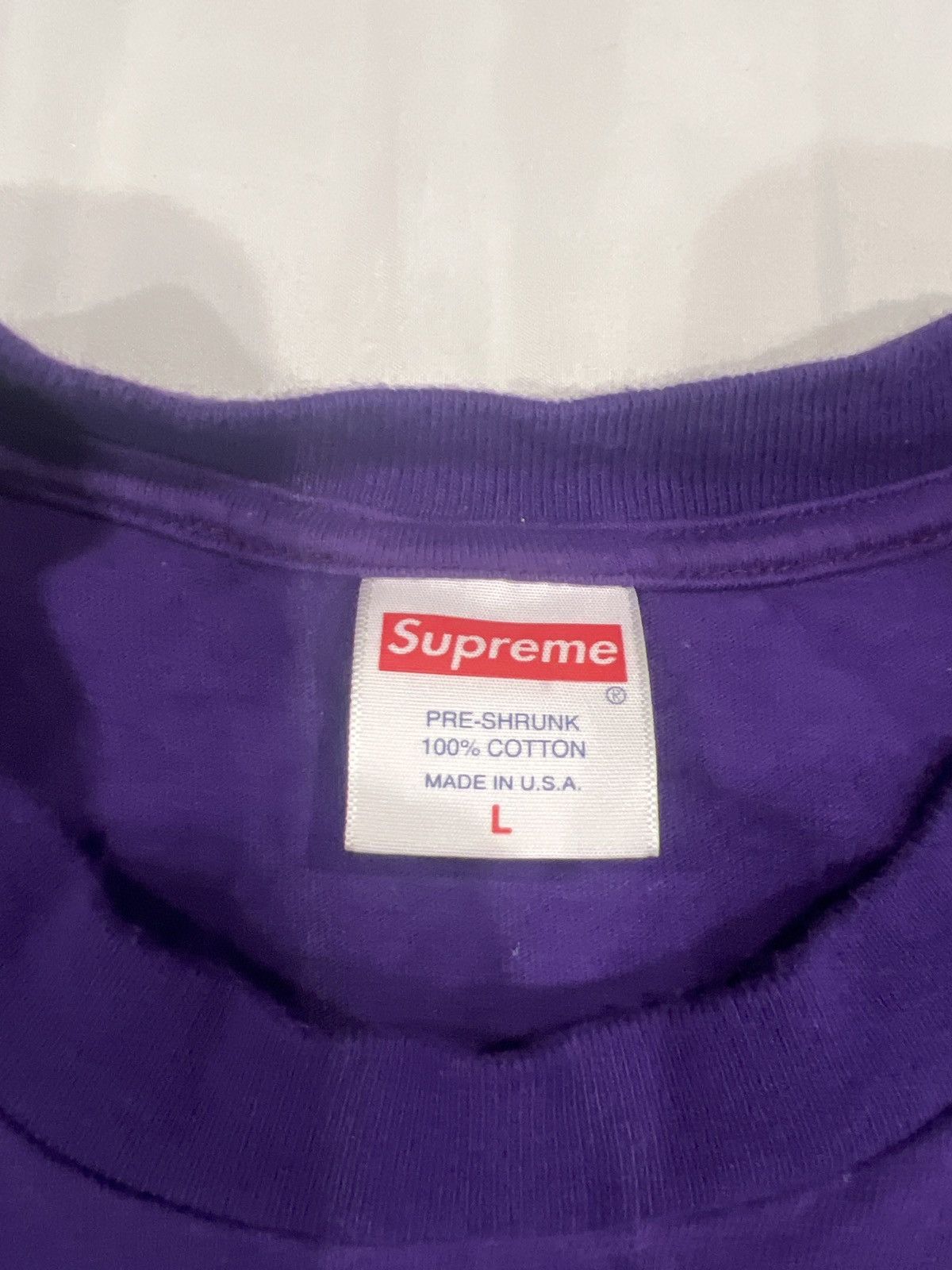 Supreme Supreme HNIC PRODIGY tee Size US L / EU 52-54 / 3 - 2 Thumbnail