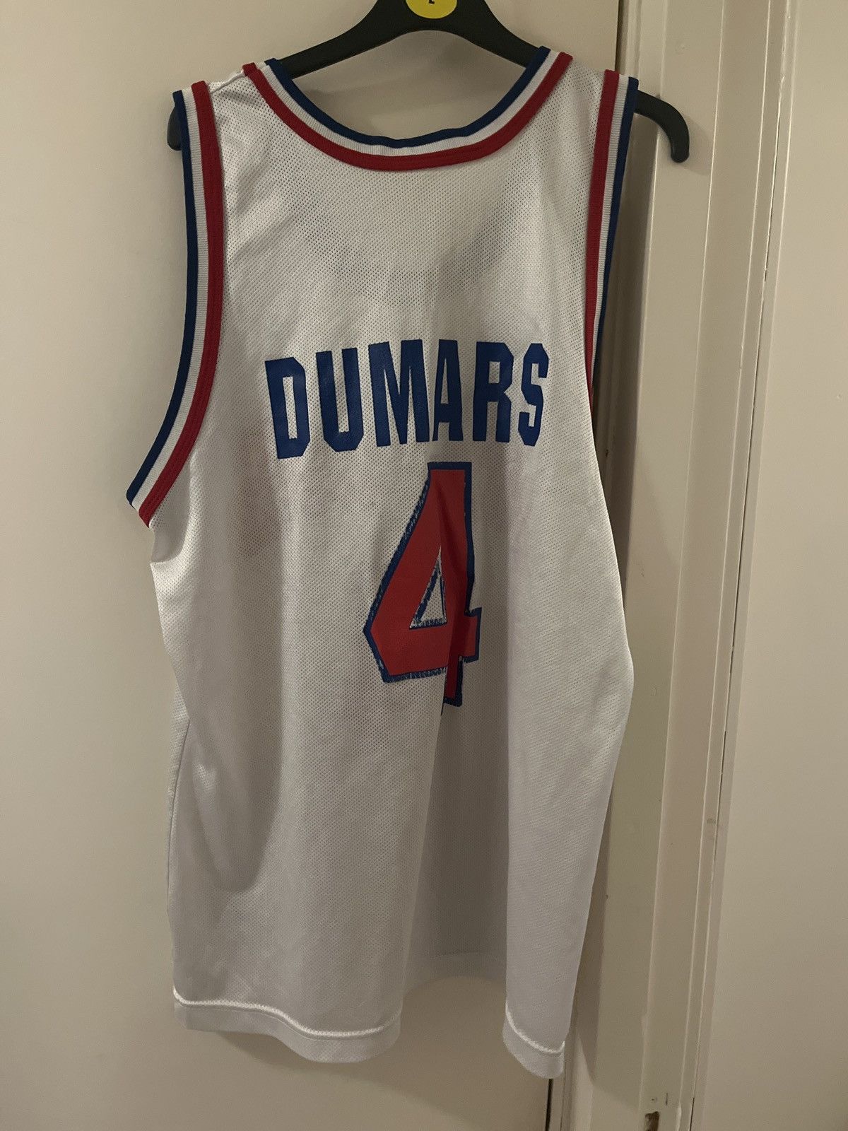 Champion Detroit Pistons Joe Dumars Champion Jersey Size US M / EU 48-50 / 2 - 2 Thumbnail