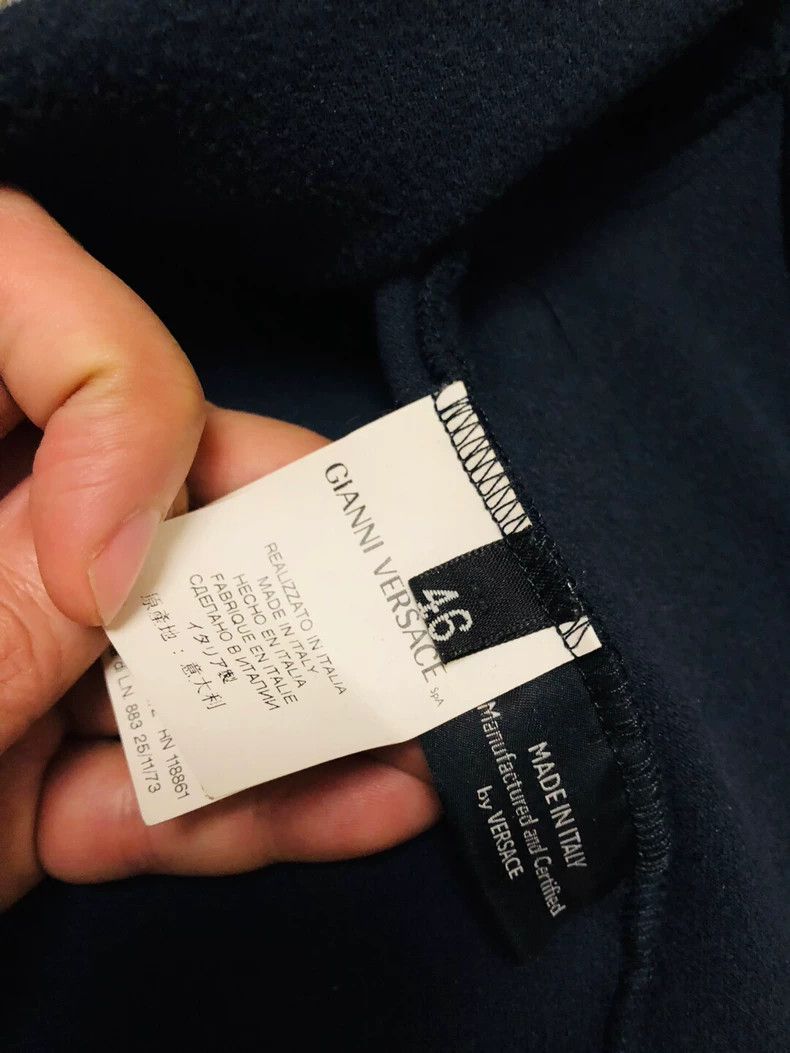 Versace Versace Velvet embroidered hooded jacket Size US L / EU 52-54 / 3 - 8 Thumbnail