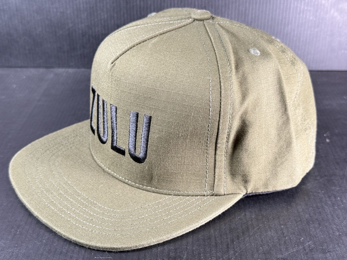 Supreme SUPREME SS16 ZULU OLIVE RIPSTOP 5 PANEL CAP BRAND NEW Size ONE SIZE - 7 Thumbnail