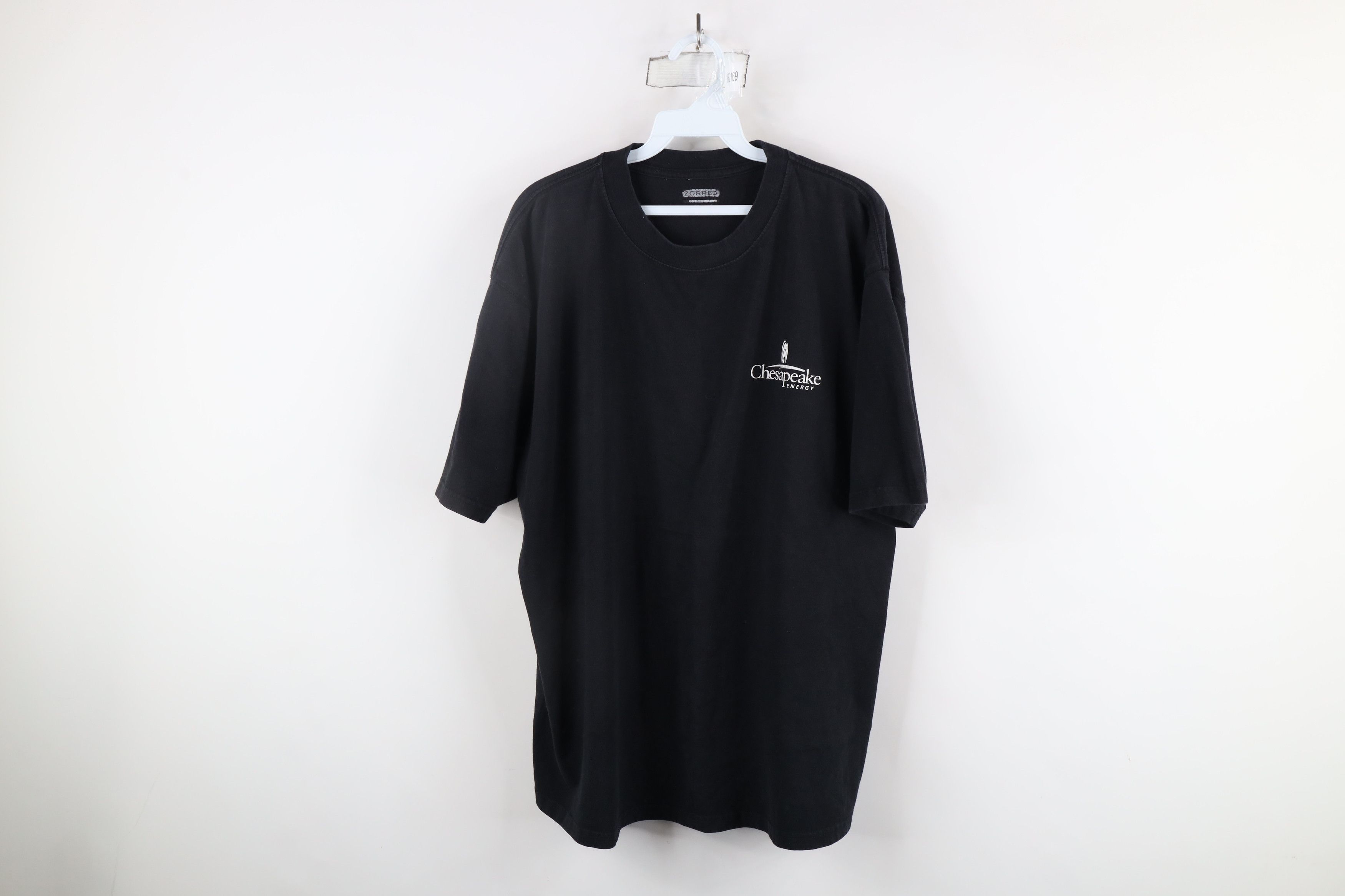 Vintage Vintage Chesapeake Energy Natural Gas Motorcycle T-Shirt Size US XL / EU 56 / 4 - 1 Thumbnail