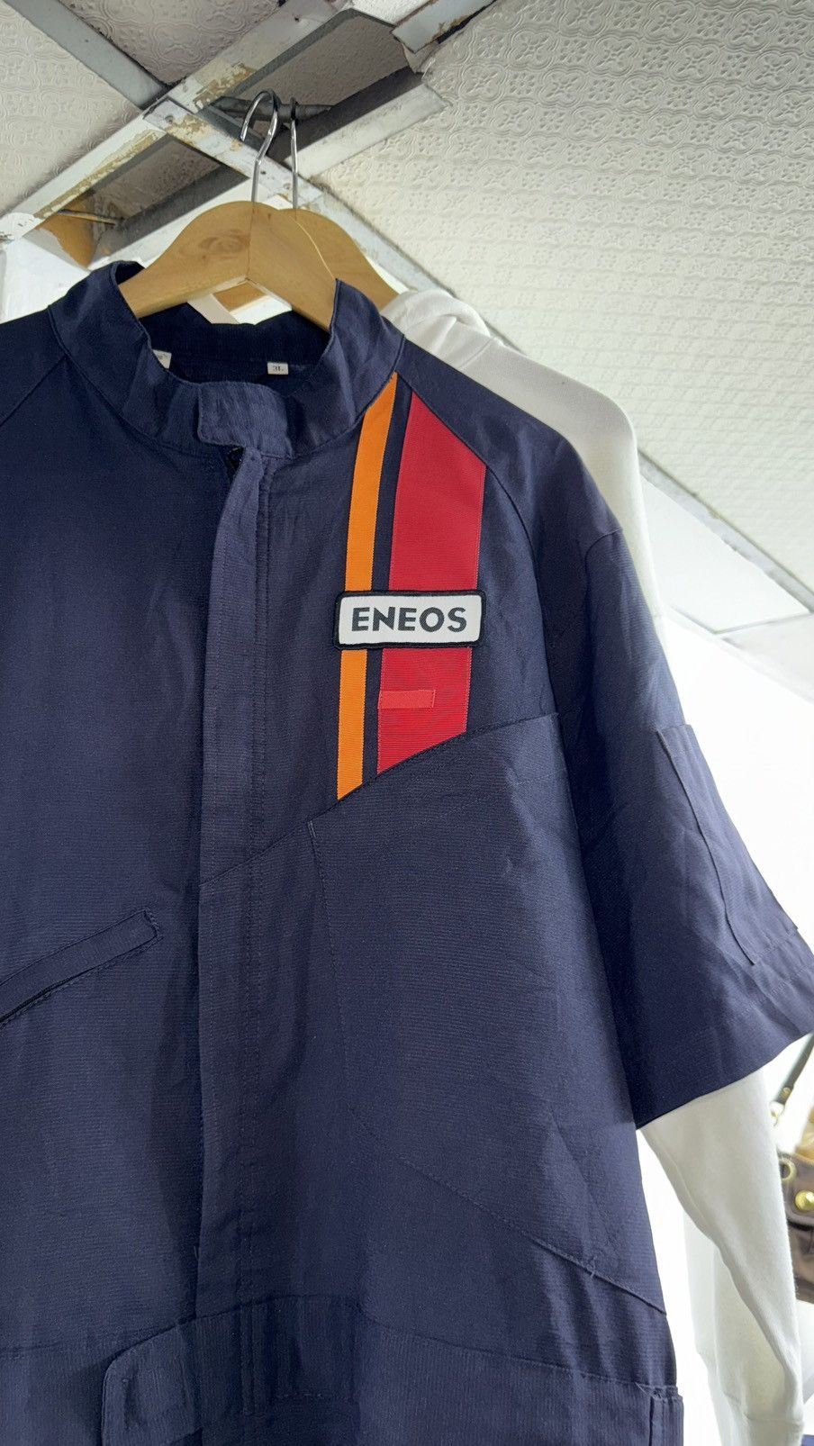 Japanese Brand ENEOS Motorsports Coveralls #0057-C4 Size US 40 / EU 56 - 15 Thumbnail
