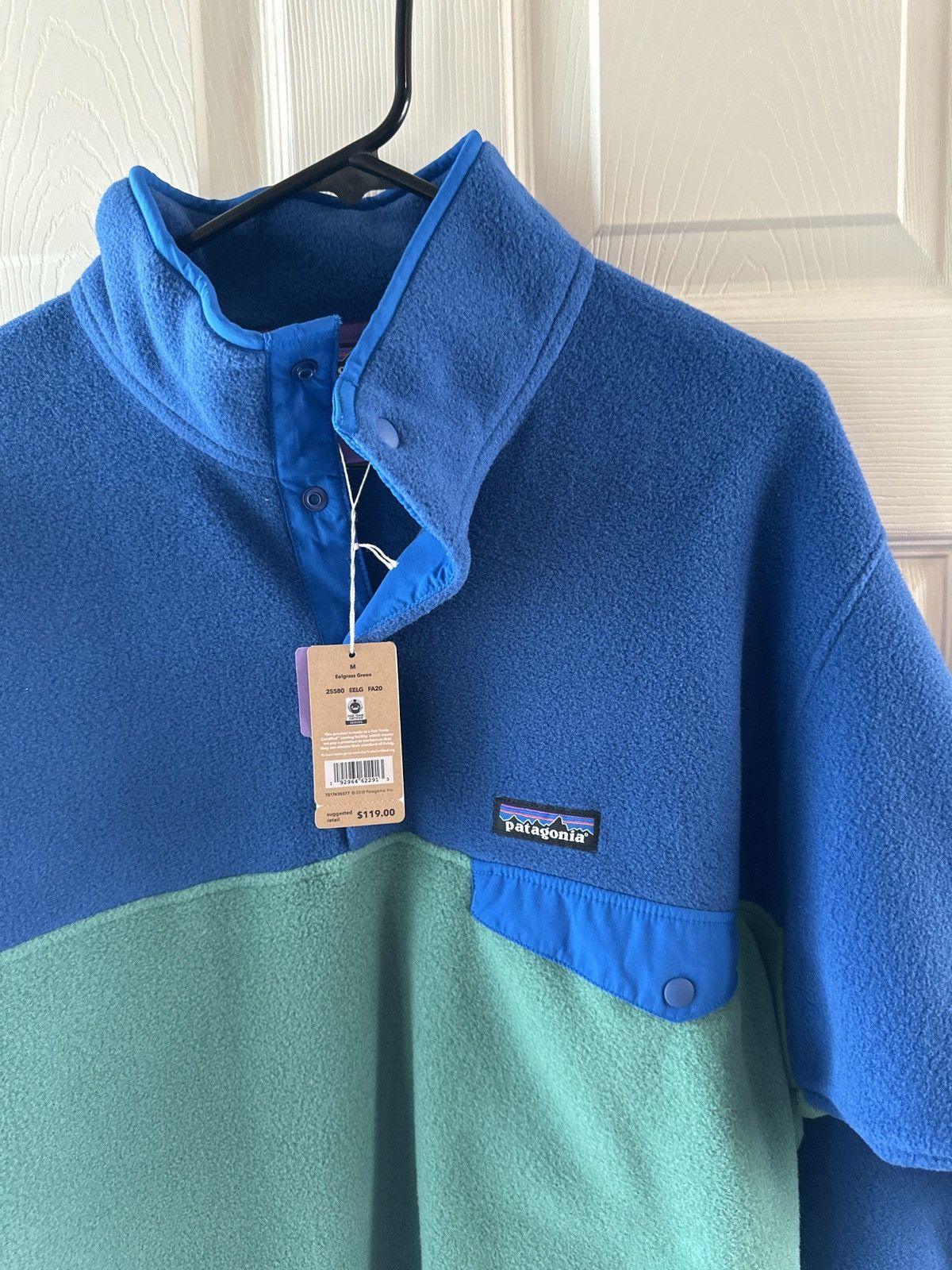 Patagonia Patagonia men’s lightweight synchilla snap-T pullover Size US M / EU 48-50 / 2 - 6 Thumbnail