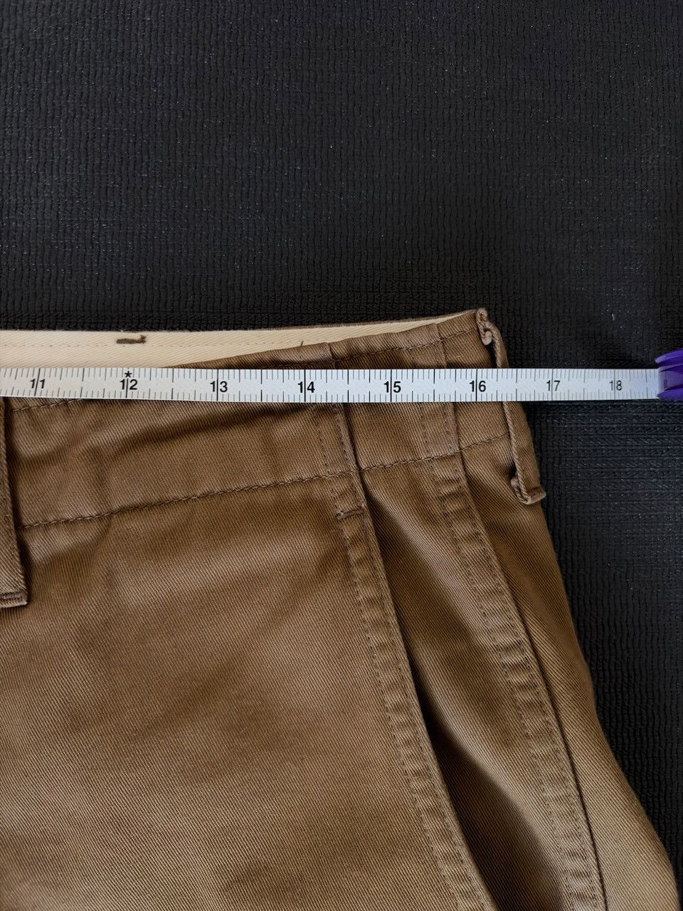 Full Count & Co. Full Count U.S Army Chino 41 Trousers - Brown Size US 32 / EU 48 - 5 Thumbnail