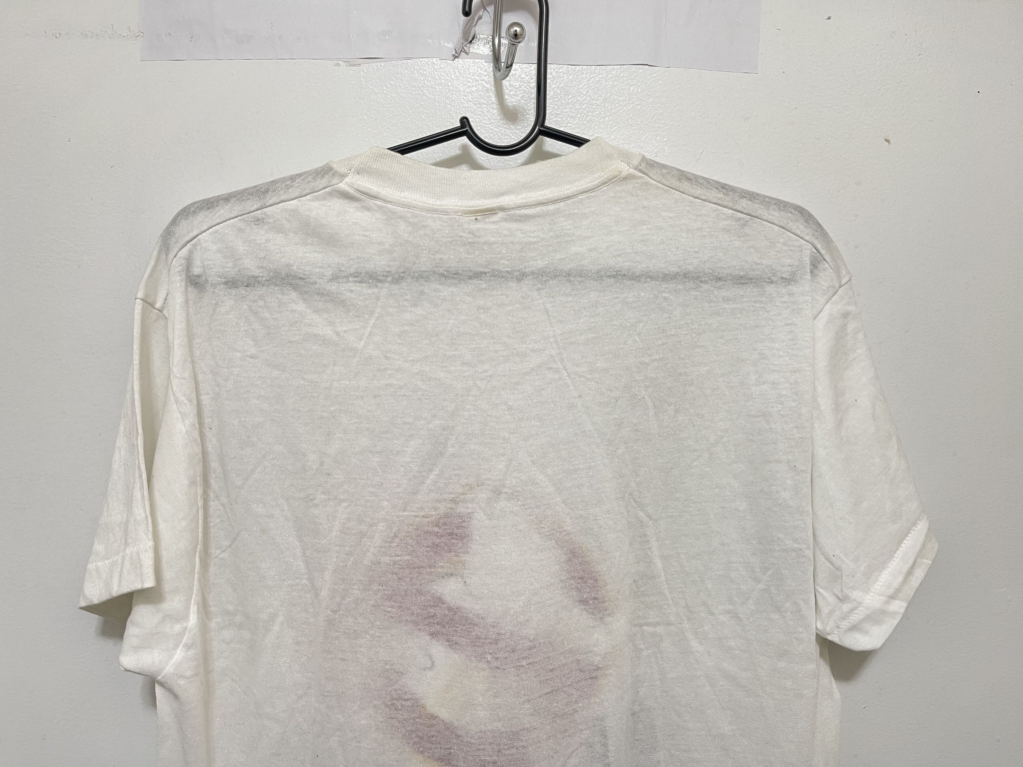 Vintage Vintage 1980s Ghostbusters 50 cotton poly Tee Halloween Size US XL / EU 56 / 4 - 14 Thumbnail