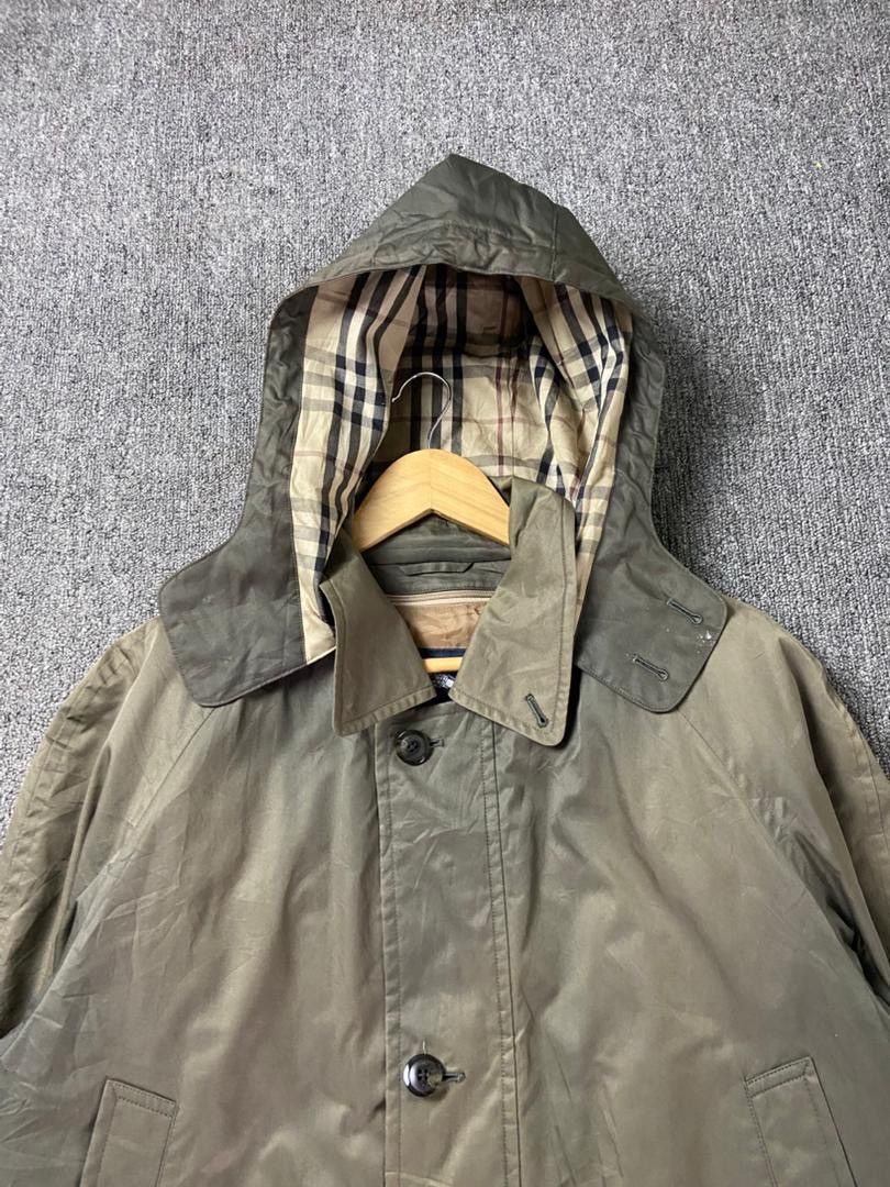 Burberry Burberry London Hooded Parka Jacket (203) Size US L / EU 52-54 / 3 - 11 Thumbnail