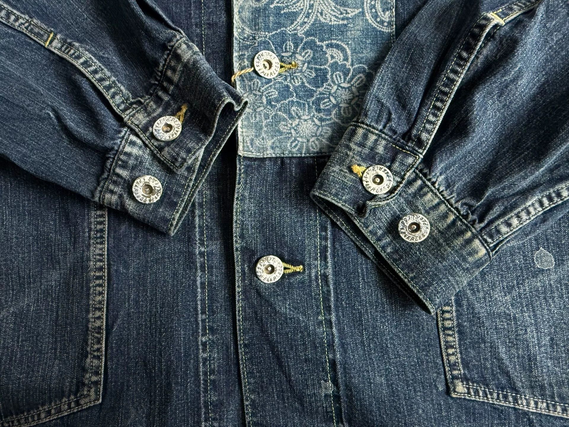 Visvim VISVIM 19SS Gang Coverall Dry Denim Size US S / EU 44-46 / 1 - 7 Thumbnail