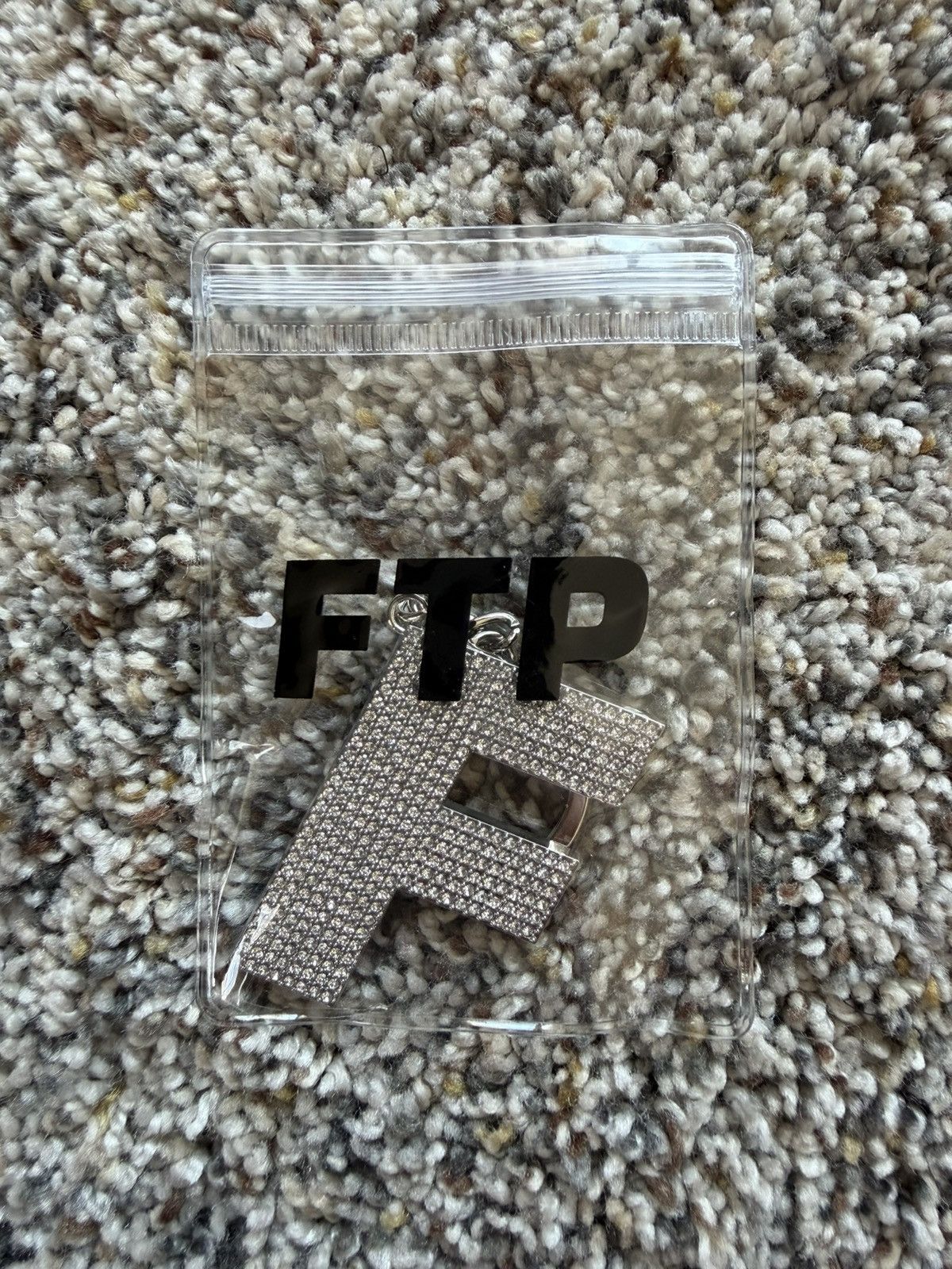 Fuck The Population FTP Bling F Logo Keychain Size ONE SIZE - 1 Thumbnail