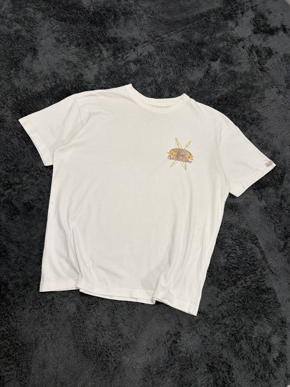 Quiksilver Vintage Quiksilver Edition Big Logo Tee Size US M / EU 48-50 / 2 - 3 Thumbnail