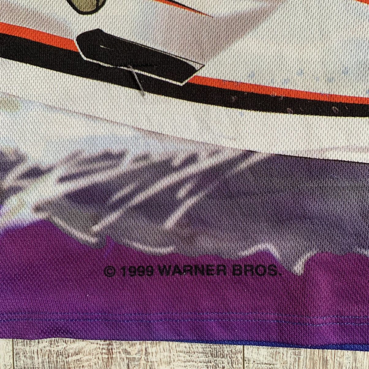Vintage × Warner Bros Vintage Warner Bros 1999 Looney tunes T shirt Size US L / EU 52-54 / 3 - 3 Thumbnail