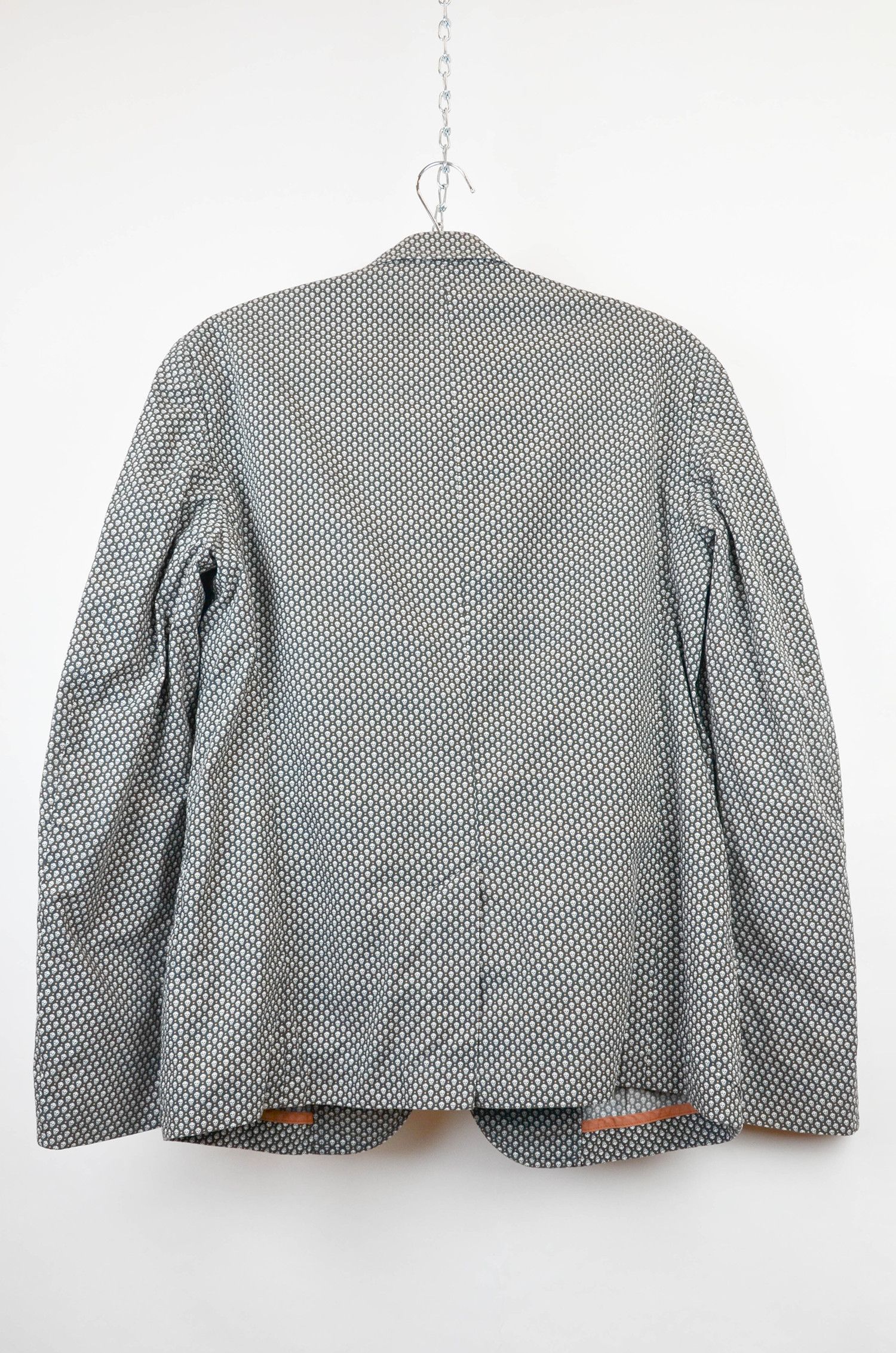 Alexander McQueen ALEXANDER MCQUEEN Iconic Skull Dot Blazer - 50 Size 50R - 2 Thumbnail