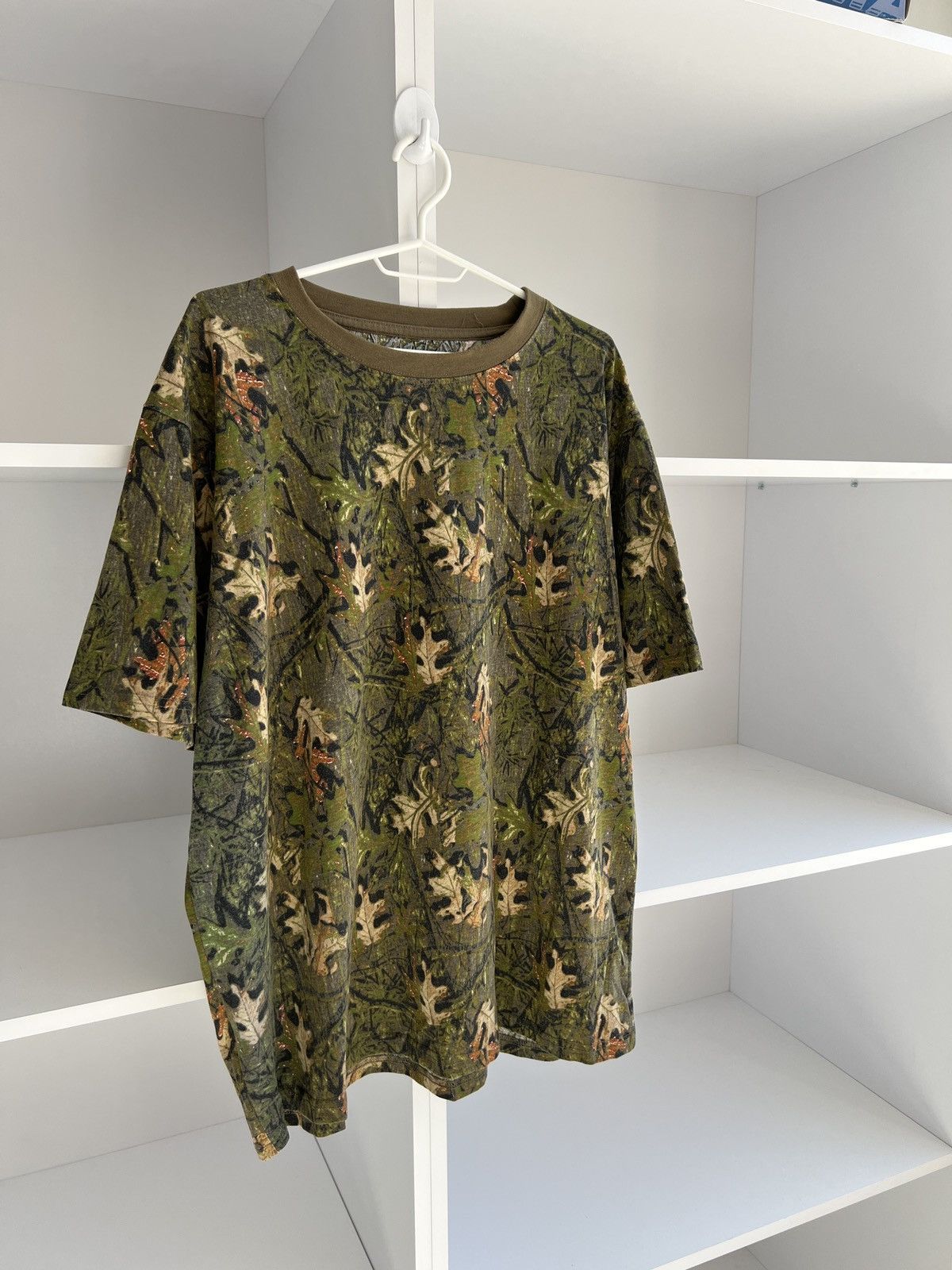 Realtree × Vintage Vintage Y2k Realtree T-Shirt Size US XL / EU 56 / 4 - 5 Thumbnail