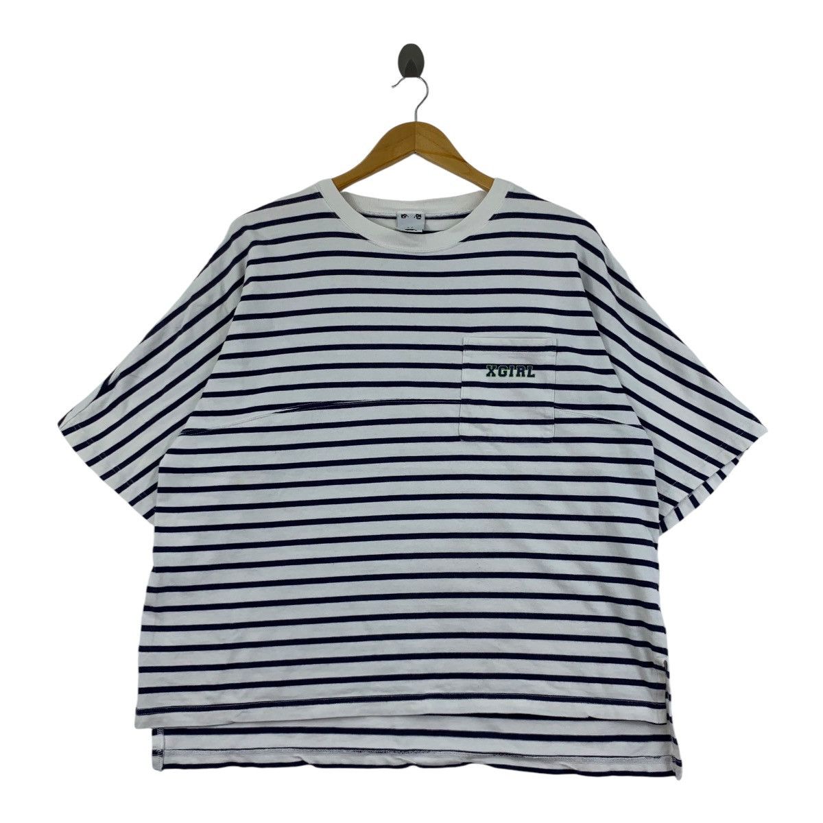 X-Girl X-GIRL JAPAN STREETWEAR Baggy Oversized Tee Shirt Size L / US 10 / IT 46 - 1 Thumbnail