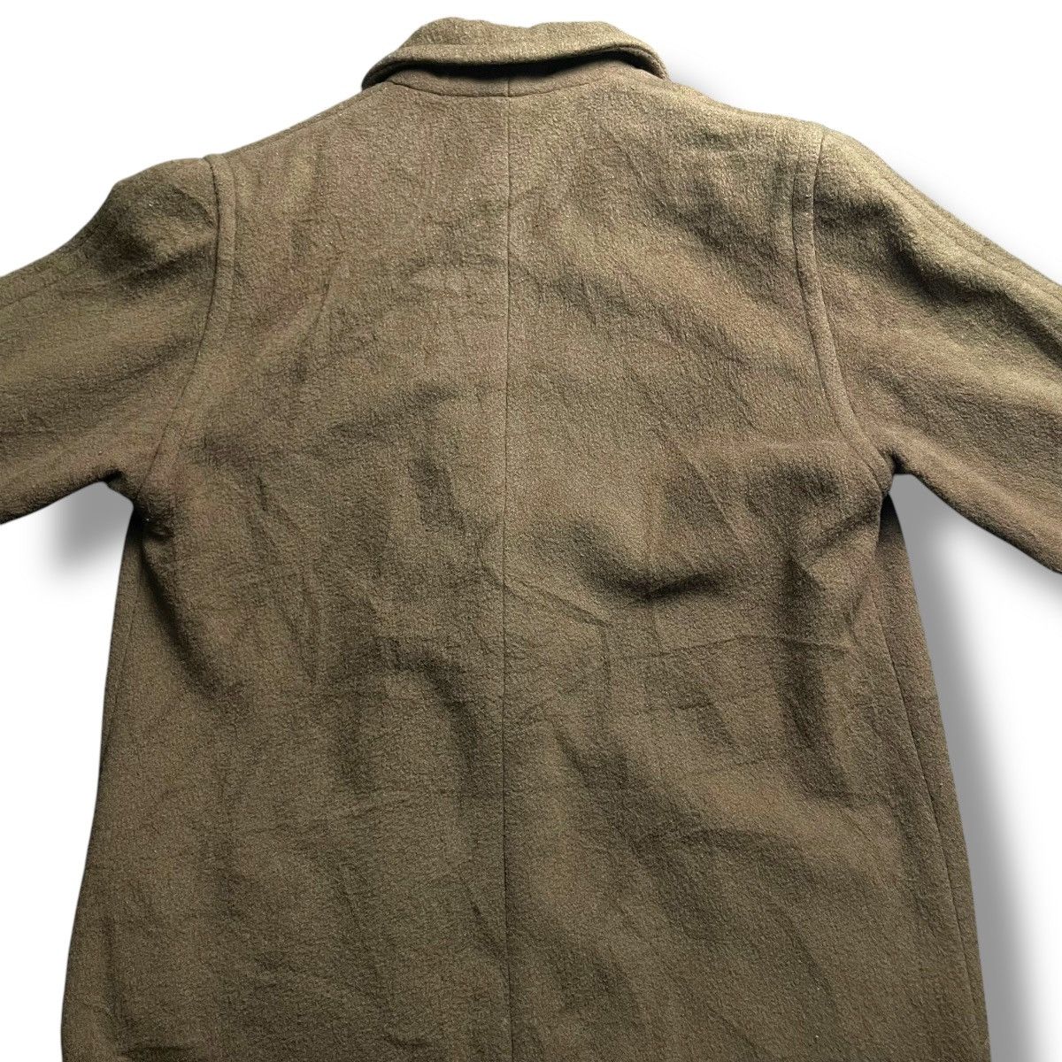 L.L. Bean 🇯🇵 VINTAGE LL BEAN WOOL LONG COAT JACKET Size US L / EU 52-54 / 3 - 6 Thumbnail