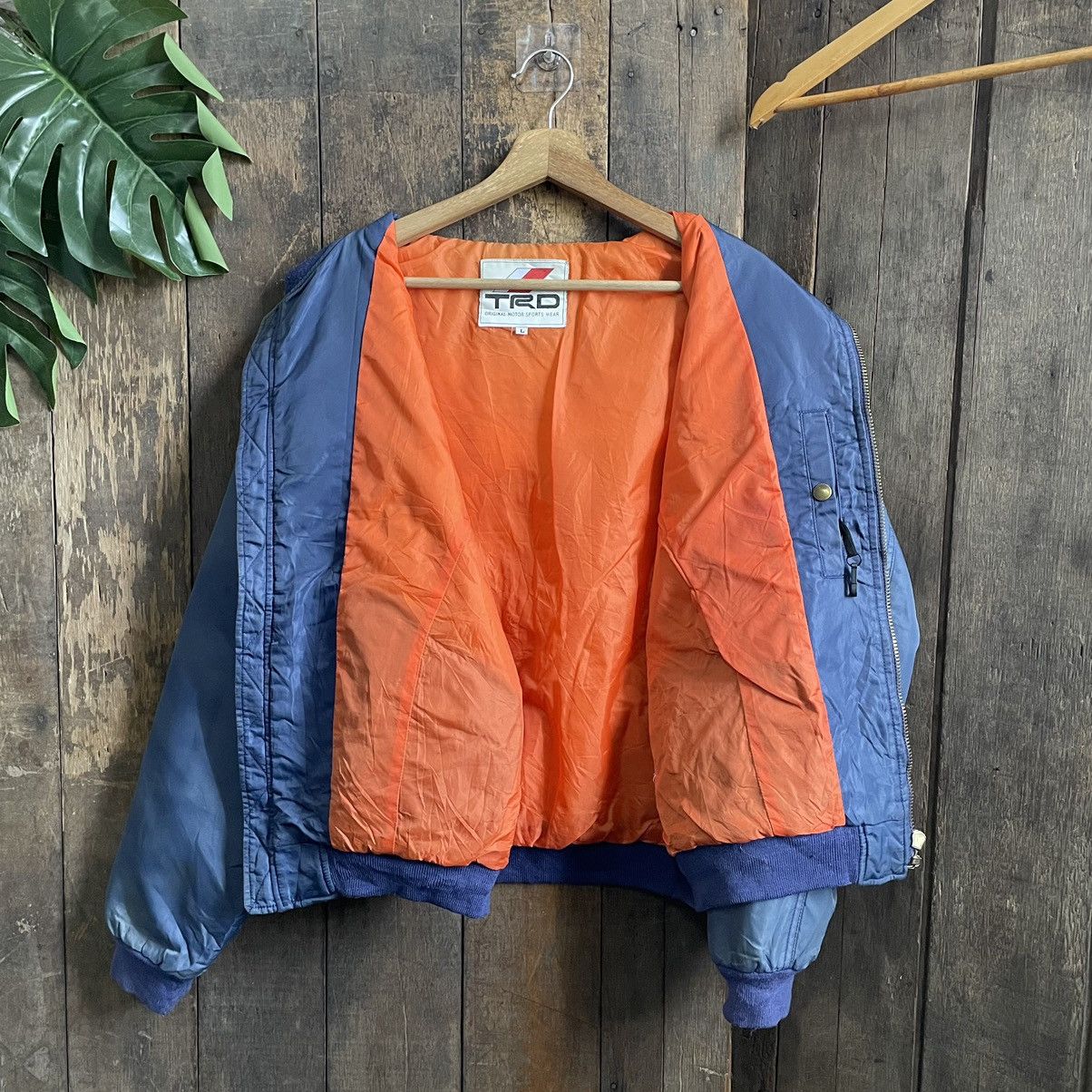 Vintage Vintage Toyota TRD Racing Development Bomber Jacket Size US M / EU 48-50 / 2 - 5 Thumbnail