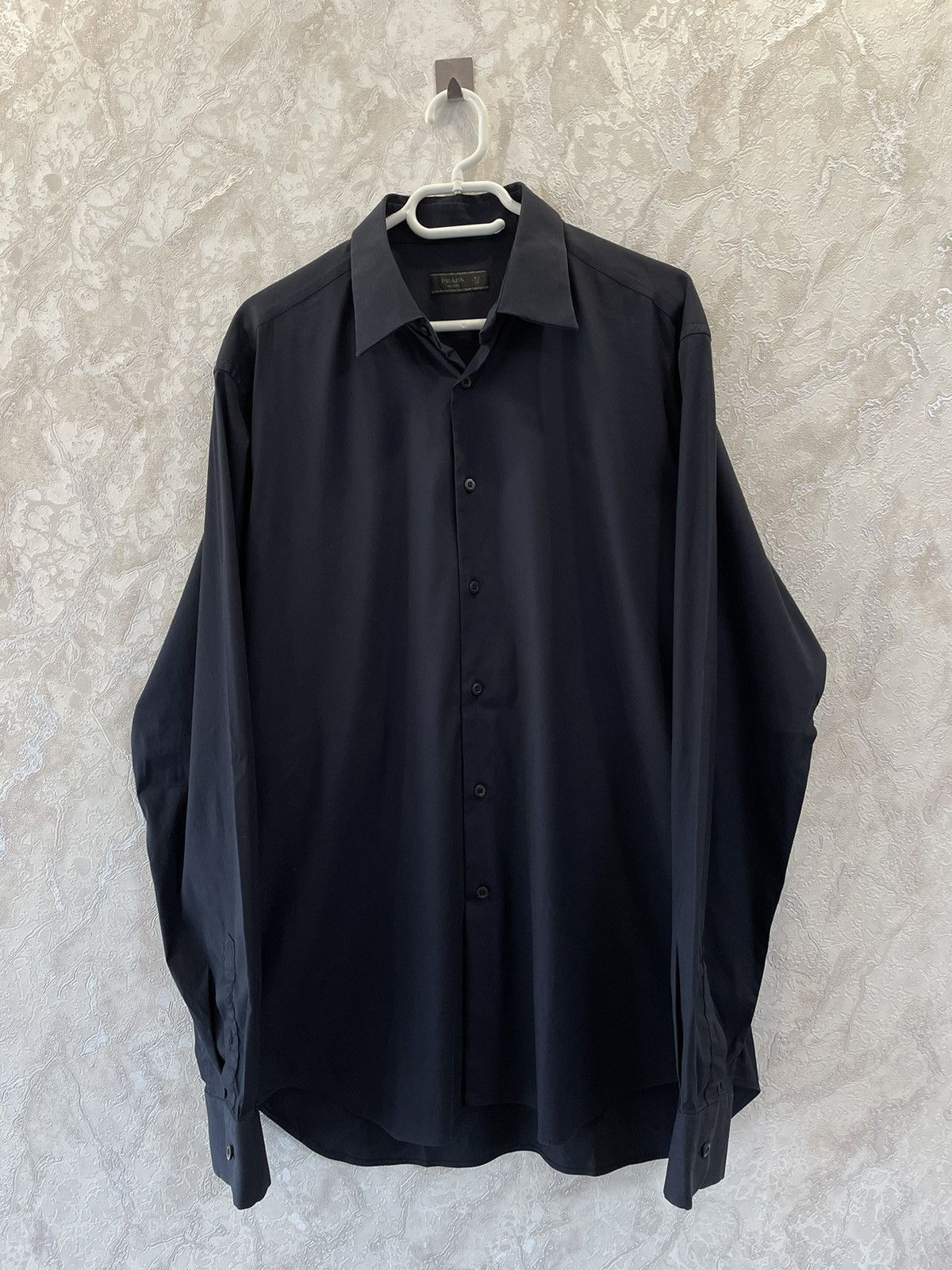 Prada × Vintage Prada shirt button vintage printed Size US L / EU 52-54 / 3 - 1 Thumbnail