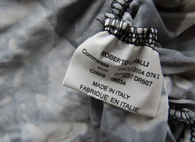 Roberto Cavalli Roberto Cavalli floral top Size L / US 10 / IT 46 - 7 Thumbnail