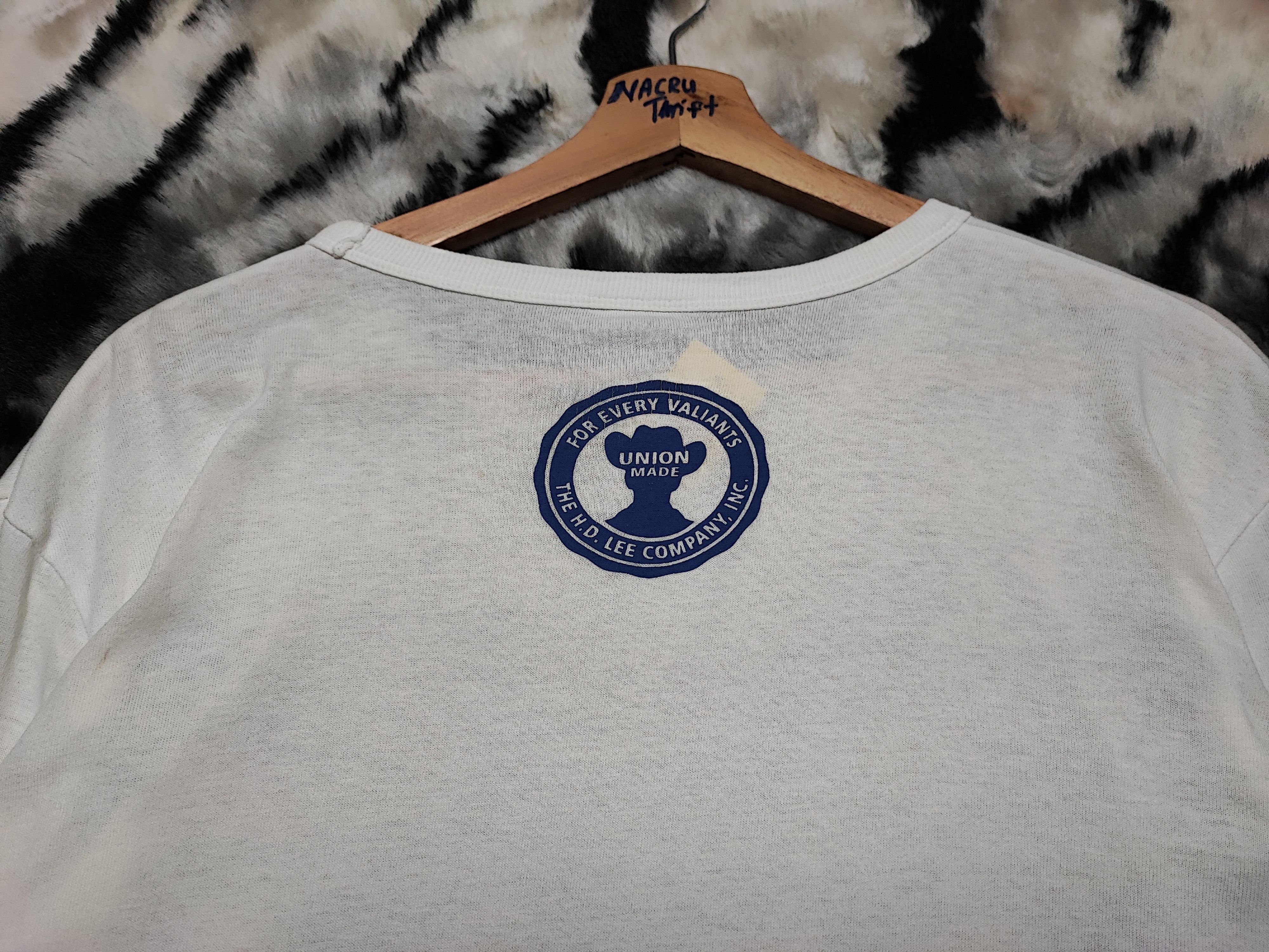 Lee Vintage Lee T Shirt Long sleeve Size US L / EU 52-54 / 3 - 12 Thumbnail