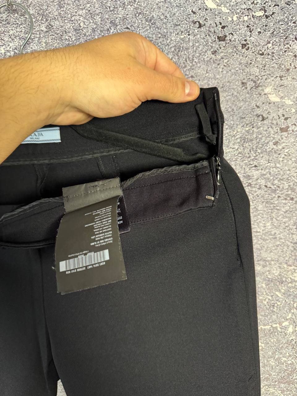Prada Prada Leggins Woman y2k Luxury Black Oldmoney 28 sz Size 28" / US 6 / IT 42 - 13 Thumbnail