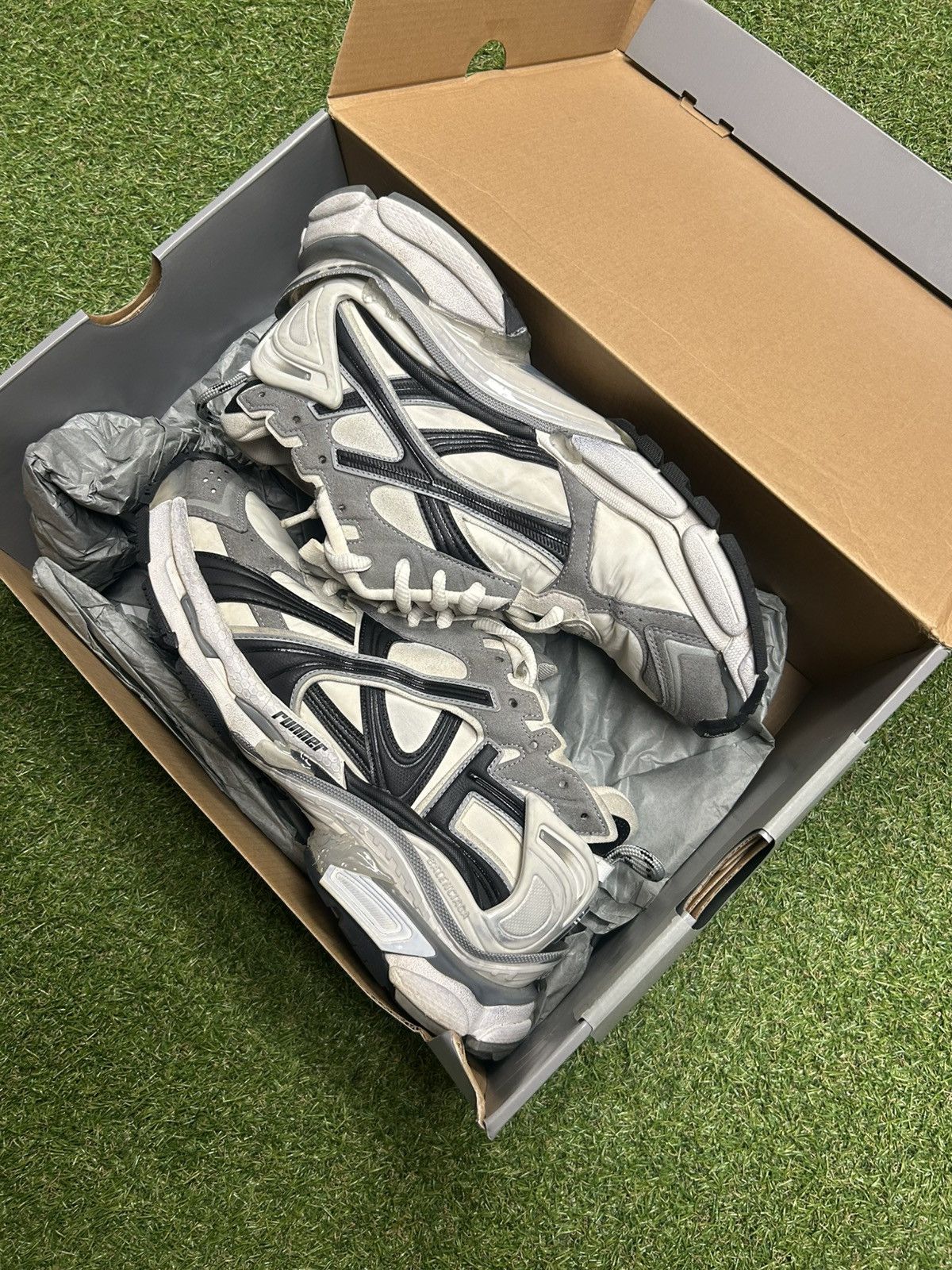 Balenciaga Balenciaga Runner Size US 12 / EU 45 - 10 Thumbnail