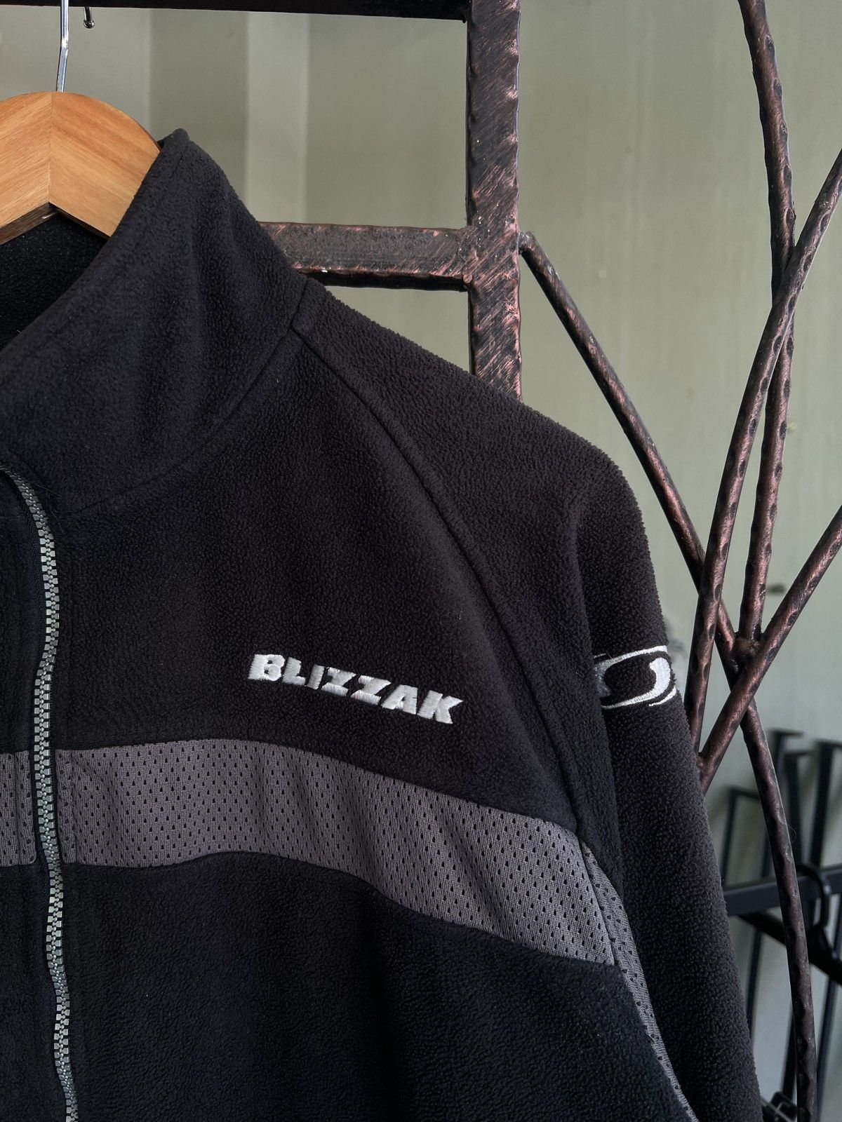 Salomon vintage 90's bridgestone Salomon blizzak fleece jacket Size US L / EU 52-54 / 3 - 4 Thumbnail