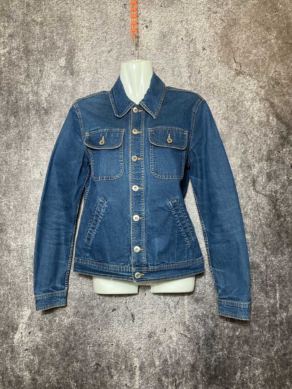 Dolce & Gabbana Vintage Dolce & Gabbana Pocket Denim Jacket Size S / US 4 / IT 40 - 1 Preview