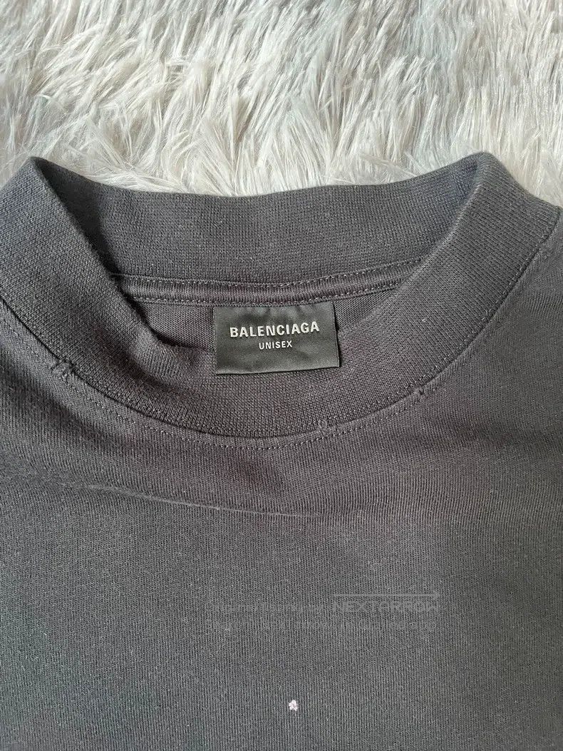 Balenciaga Balenciaga Tokyo Tower Short Sleeve Size US S / EU 44-46 / 1 - 3 Thumbnail