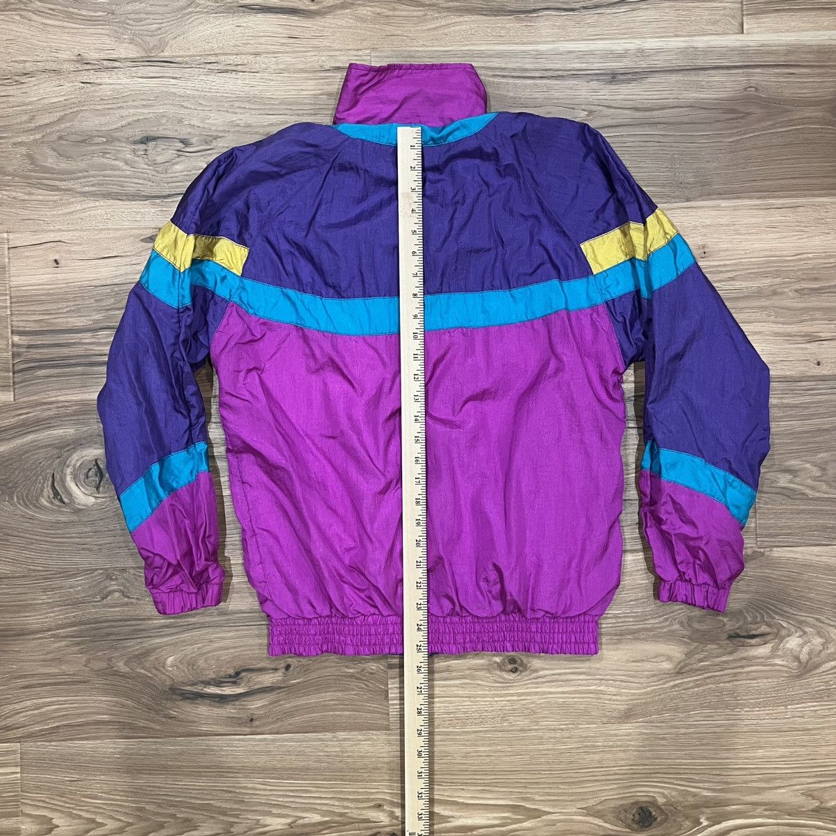 Other Vintage Santolina Bay Nylon Windbreaker Jacket Women Medium Size M / US 6-8 / IT 42-44 - 7 Thumbnail