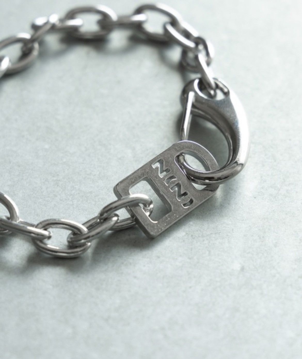Number (N)ine COMBINATION DIFFERENT CHAIN BRACELET type2 Size ONE SIZE - 3 Thumbnail