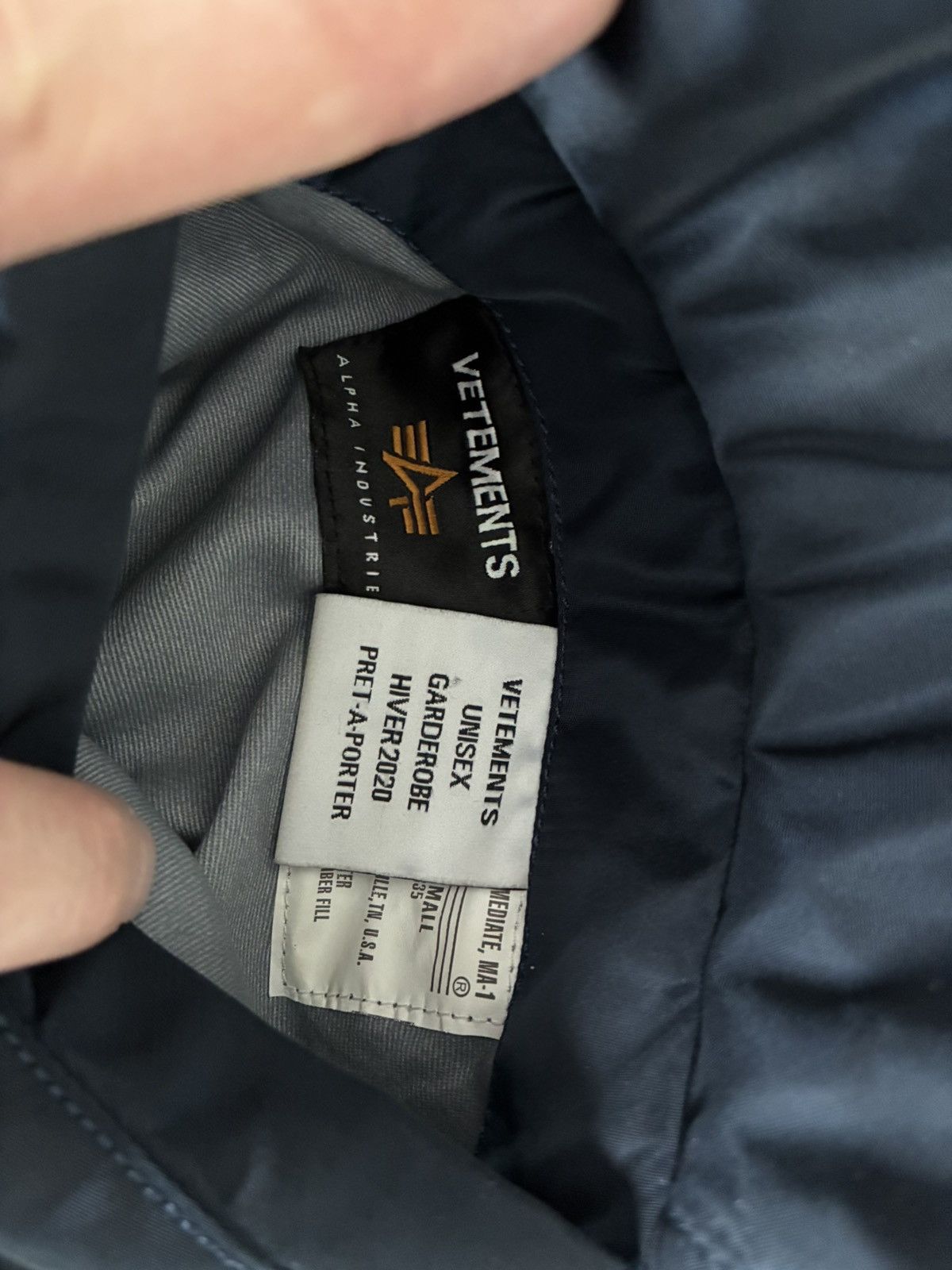 Vetements Vetements university bomber jacket Size US S / EU 44-46 / 1 - 13 Thumbnail