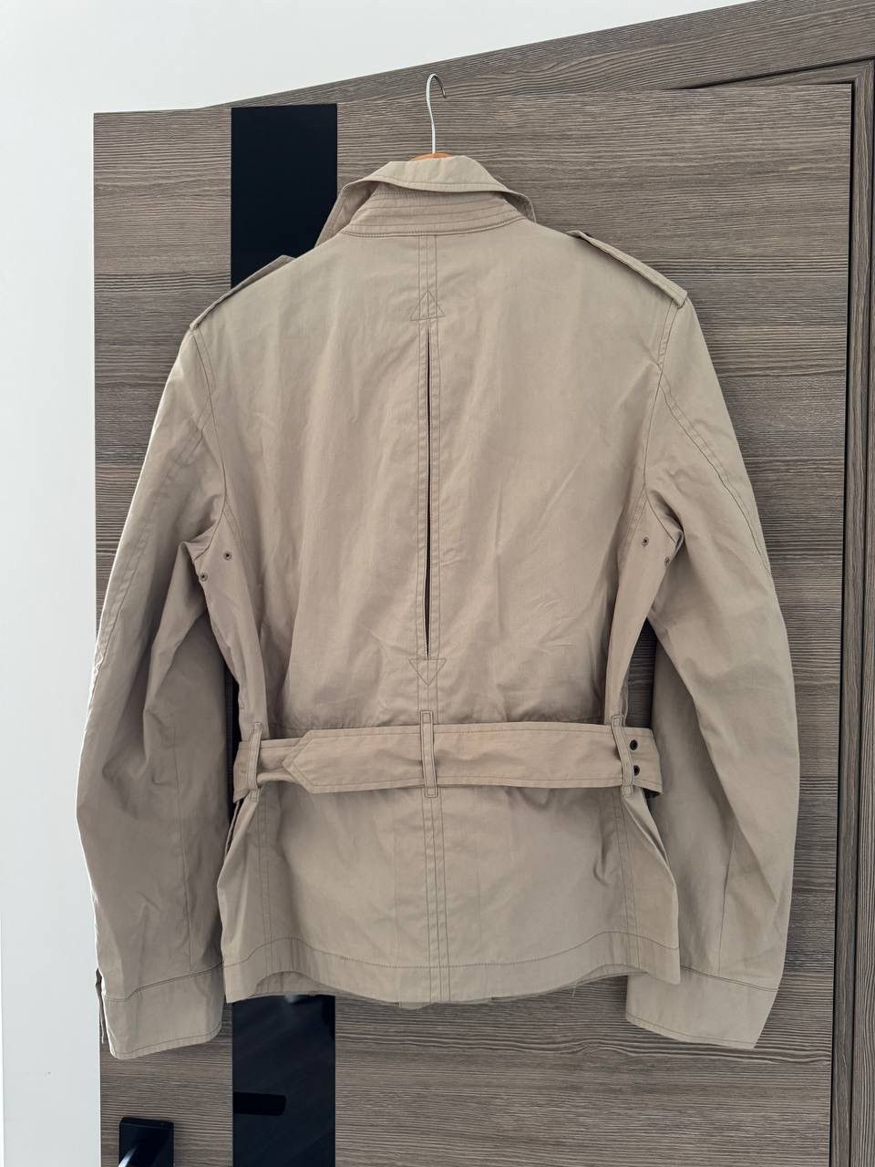 Burberry × Vintage Vintage Burberry Brit Nova Check Coat Size XL / US 12-14 / IT 48-50 - 2 Thumbnail