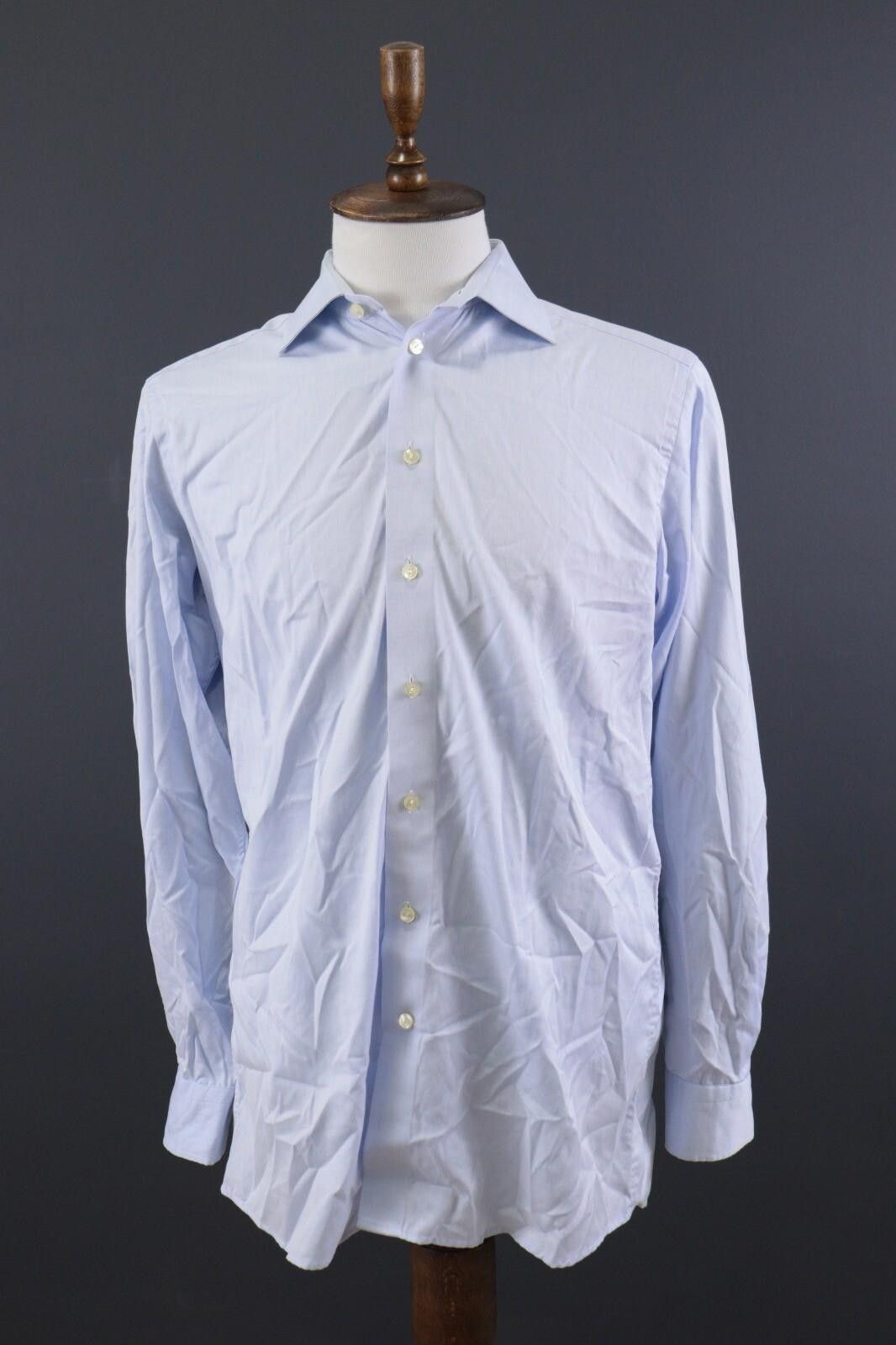Eton Eton Contemporary Etra Button Down Shirt Size 41 16 Large Size US M / EU 48-50 / 2 - 1 Thumbnail