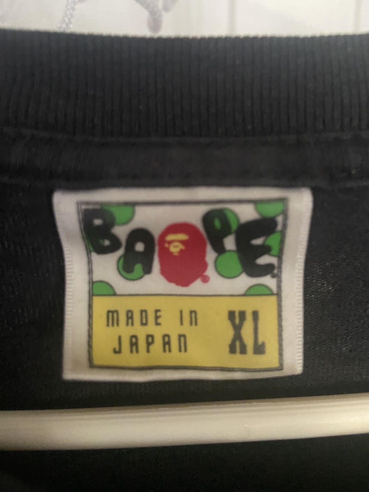 Bape Baby Milo L/S Tee Size US XL / EU 56 / 4 - 3 Thumbnail