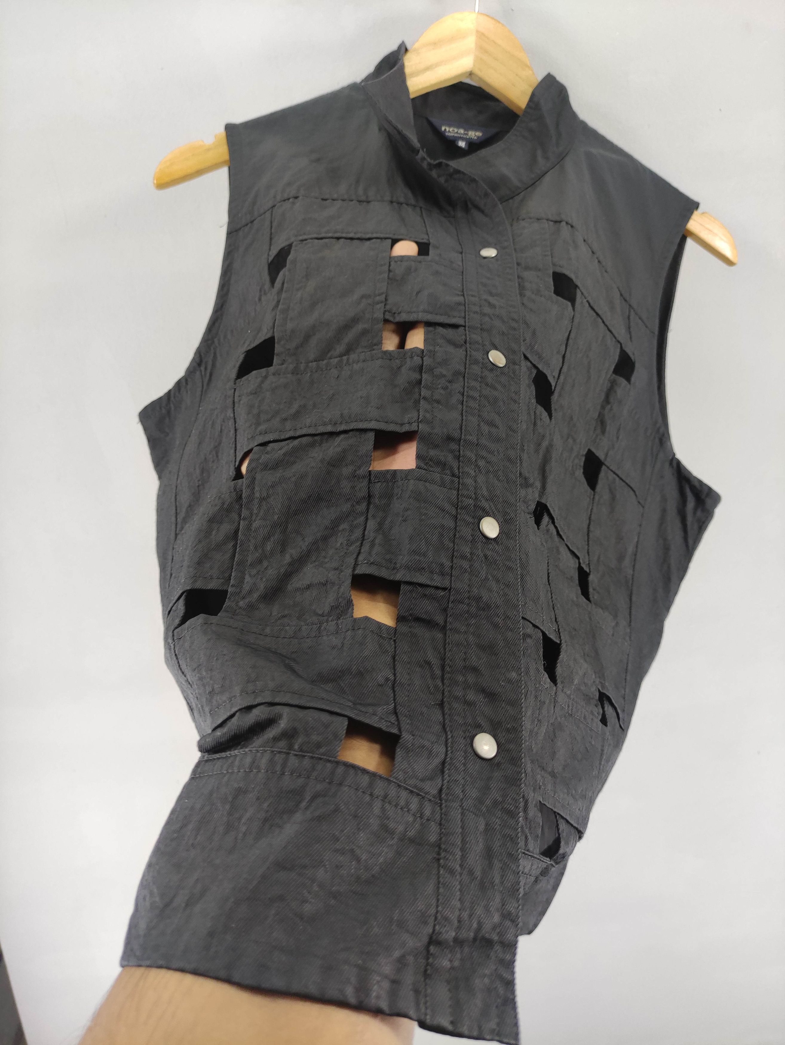 Japanese Brand Vintage Vest Noa-ge Snap Button Size US M / EU 48-50 / 2 - 2 Thumbnail