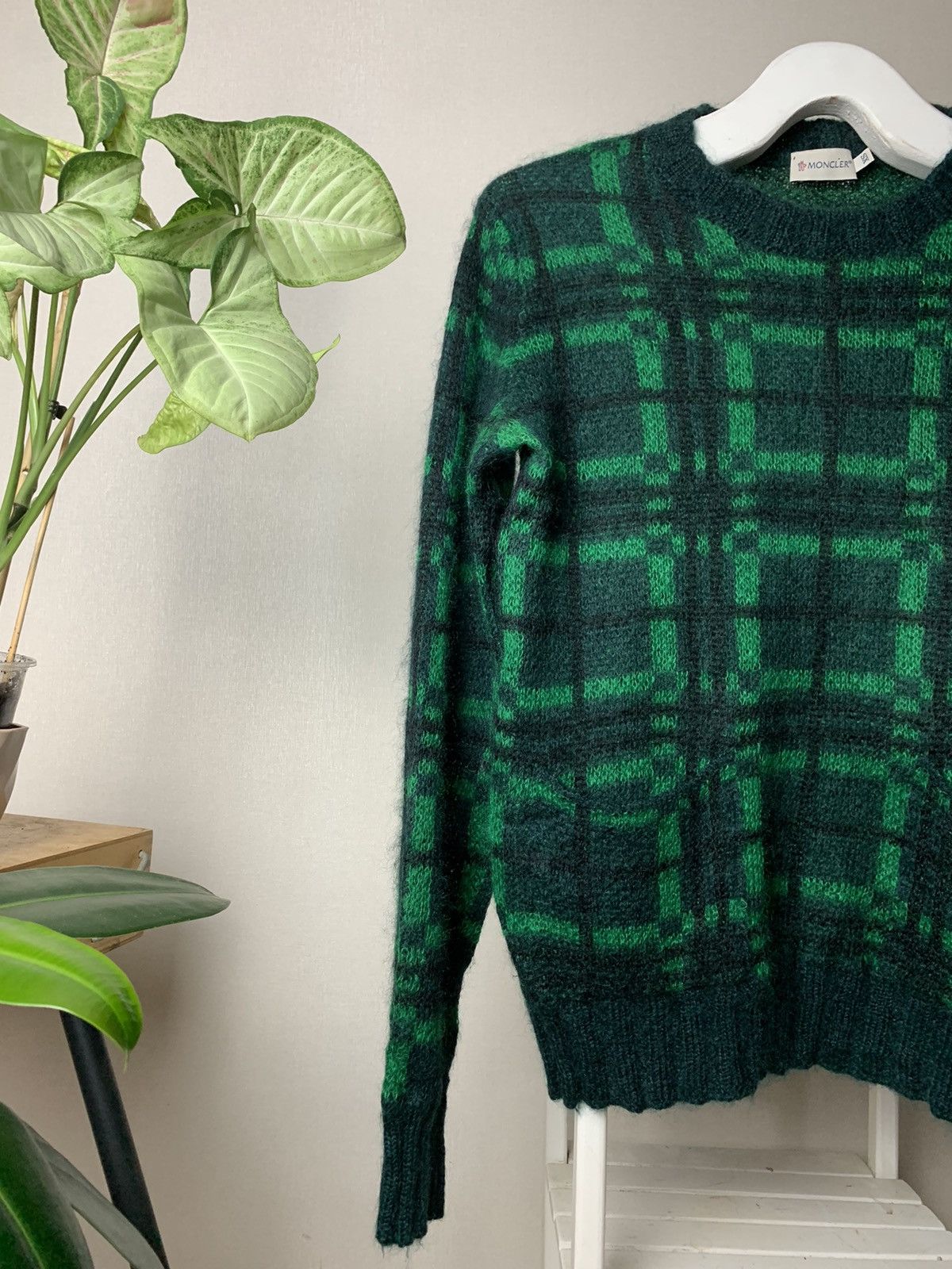 Moncler Moncler Maglione Tricot Girocollo Mohair Jumper Sweater Size S / US 4 / IT 40 - 4 Thumbnail